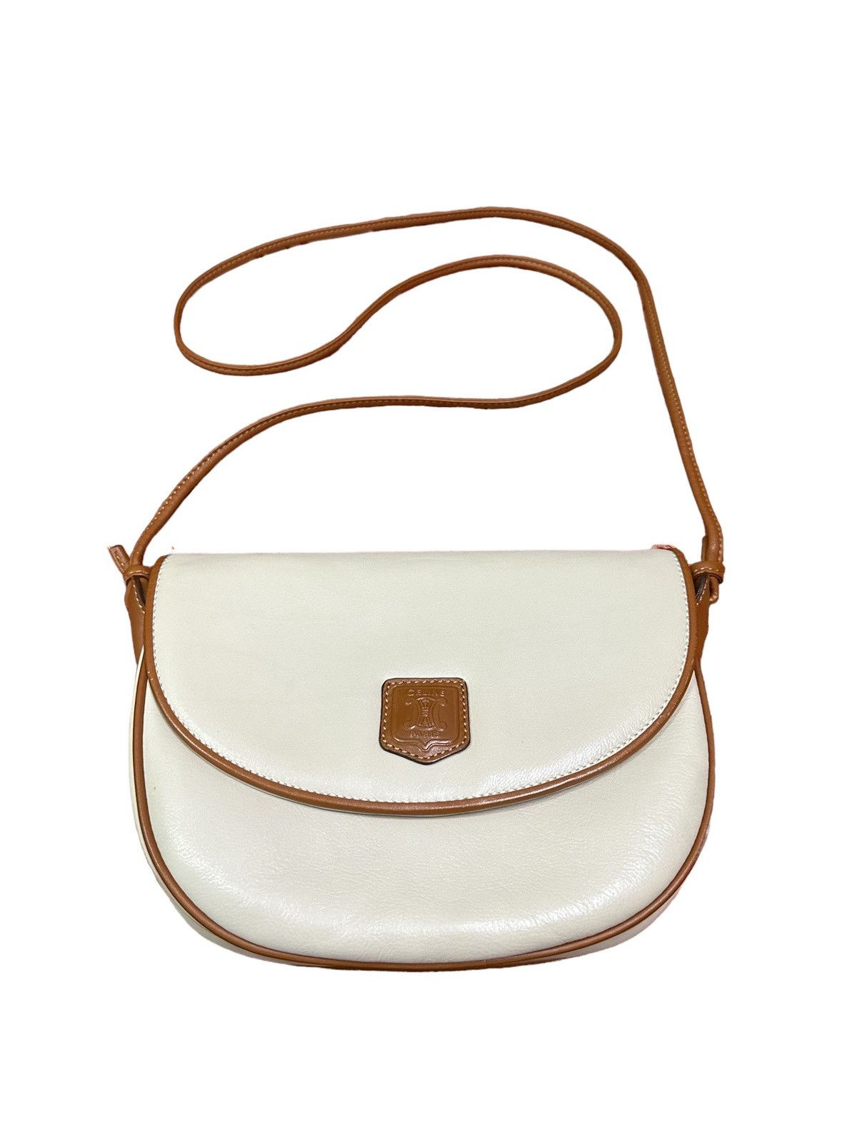 Celine × Vintage AUTHENTIC VINTAGE CELINE MINI CROSSBODY BAG Size ONE SIZE - 1 Thumbnail