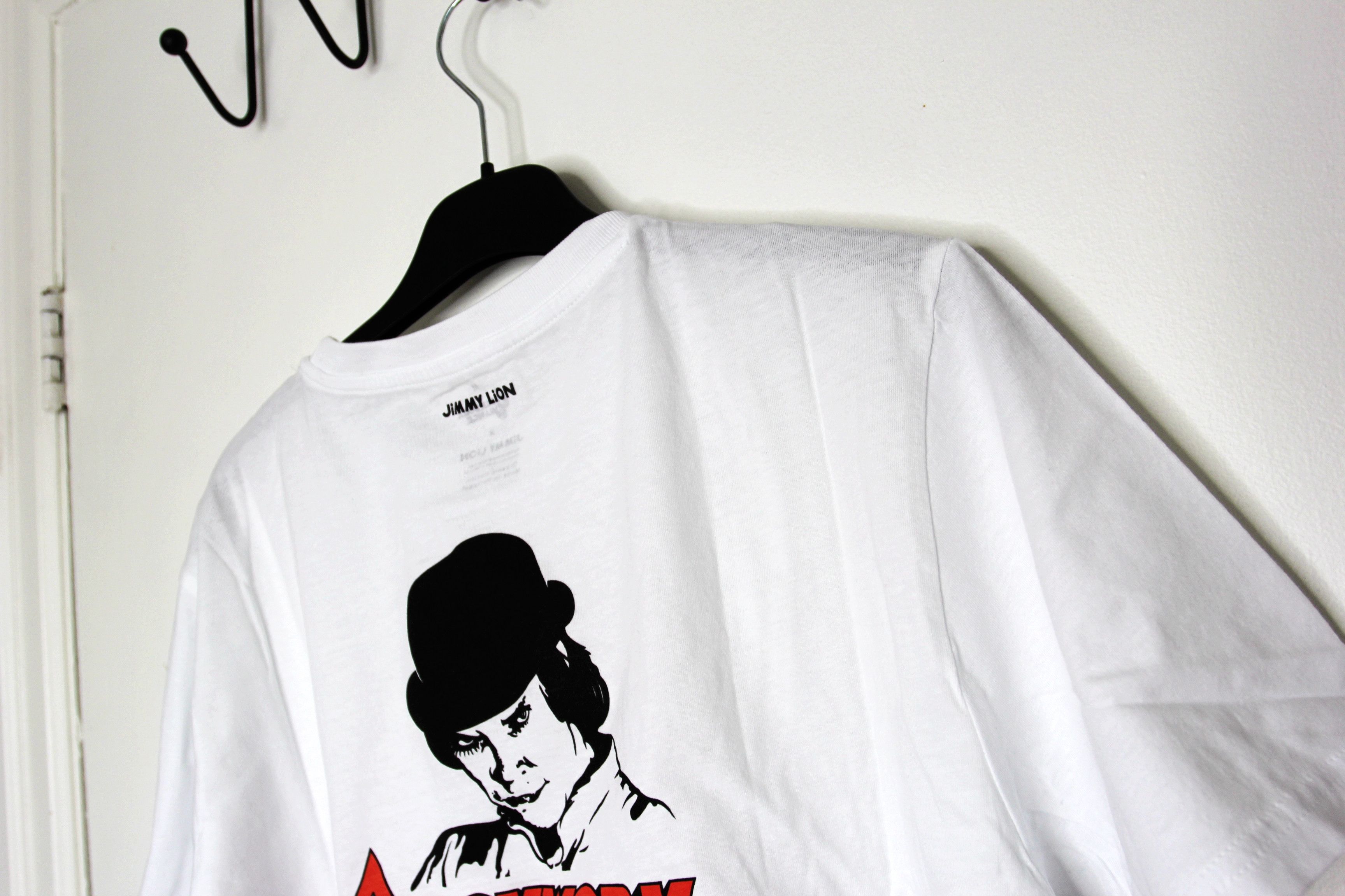 Other BNWT AW24 JIMMY LION x A CLOCKWORK ORANGE TSHIRT M Size US M / EU 48-50 / 2 - 6 Thumbnail