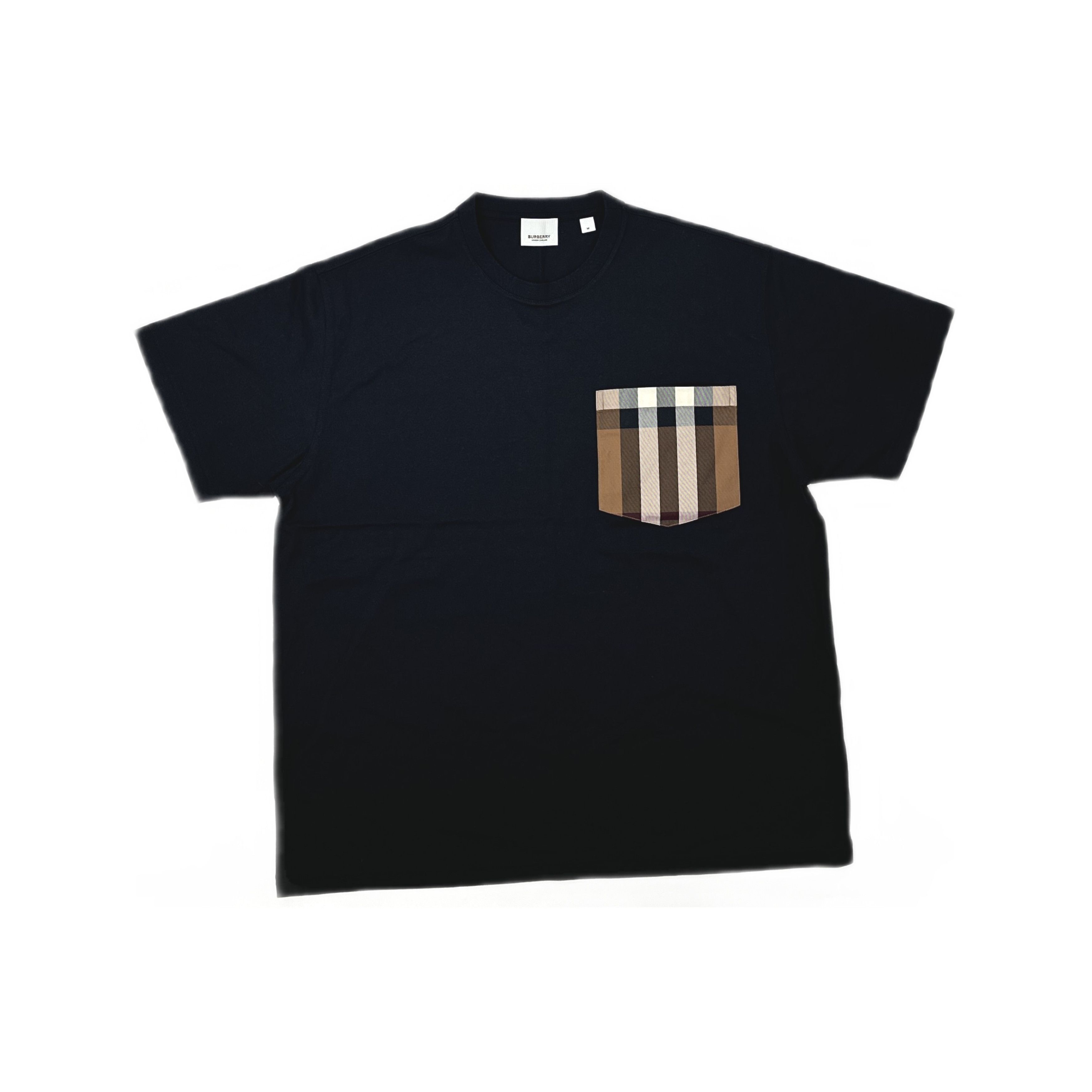 Burberry Burberry Check Pocket T-Shirt Size M Size M / US 6-8 / IT 42-44 - 1 Thumbnail