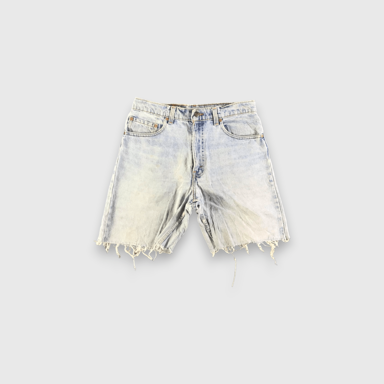 Levi's × Vintage Vintage Light Wash Levis 550 Jeans-J4564 Size 31" - 1 Thumbnail