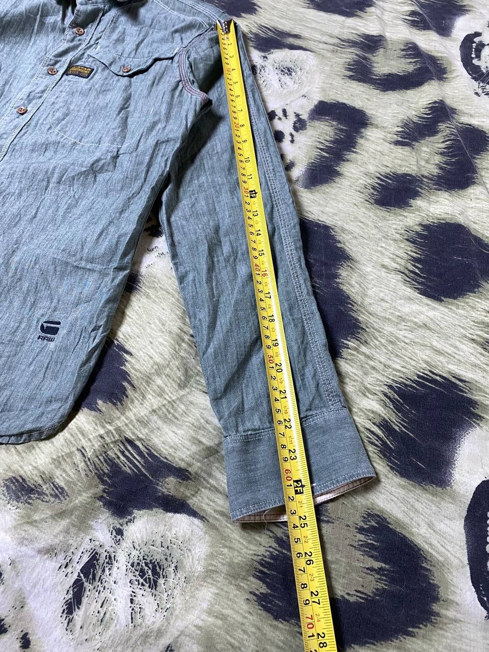 G-Star Streetwear Size M VINTAGE Shirt Logo G-Star Raw Size US M / EU 48-50 / 2 - 14 Thumbnail