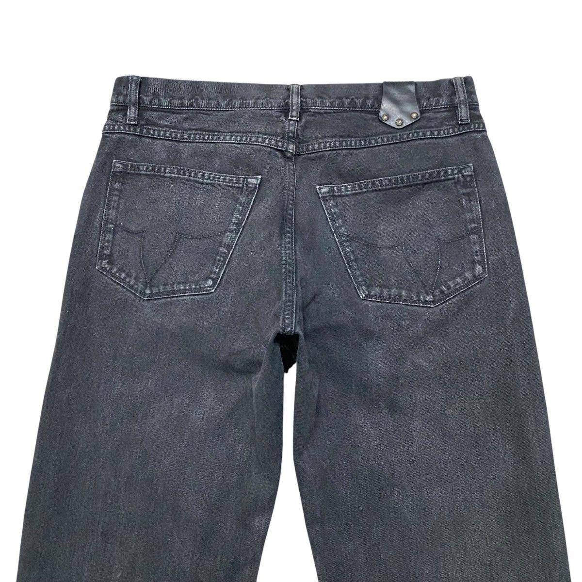 Louis Vuitton AW2011 Louis Vuitton Black Denim Jeans Size US 31 - 8 Thumbnail