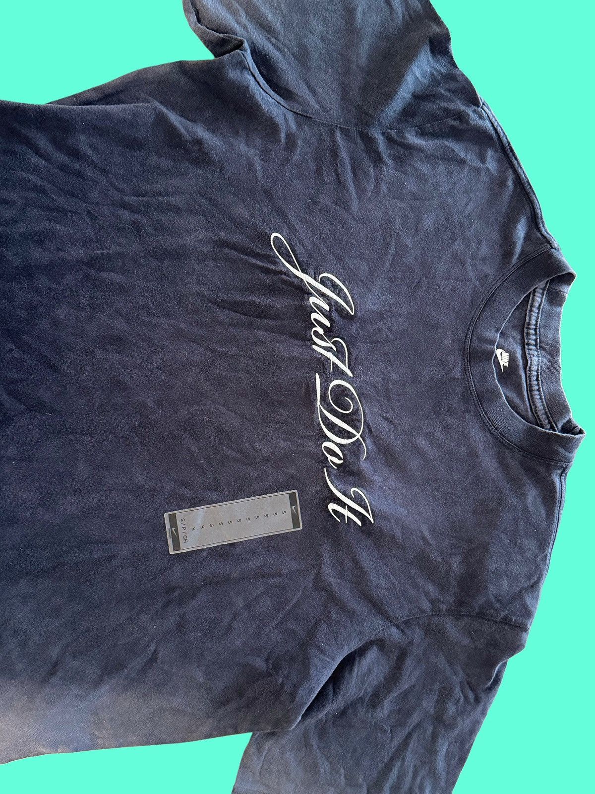 Nike Nike NSW Boxy Wash T-Shirt Size S / US 4 / IT 40 - 2 Thumbnail