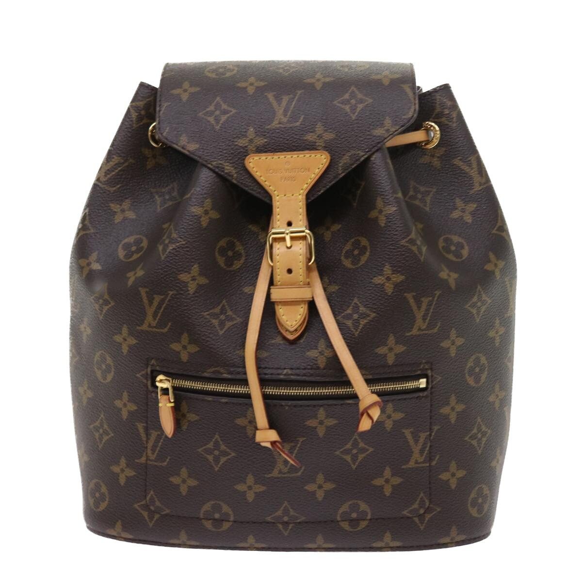 Louis Vuitton Louis Vuitton Montsouris Backpack Monogram Canvas Size ONE SIZE - 1 Thumbnail