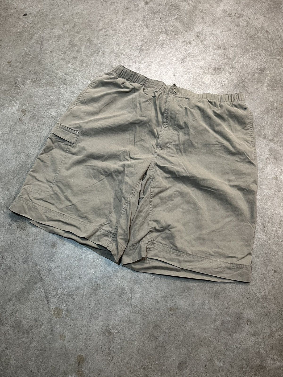Columbia Columbia Men’s Olive Green Outdoor Shorts-Size M Sportswear Size US 32 / EU 48 - 1 Thumbnail