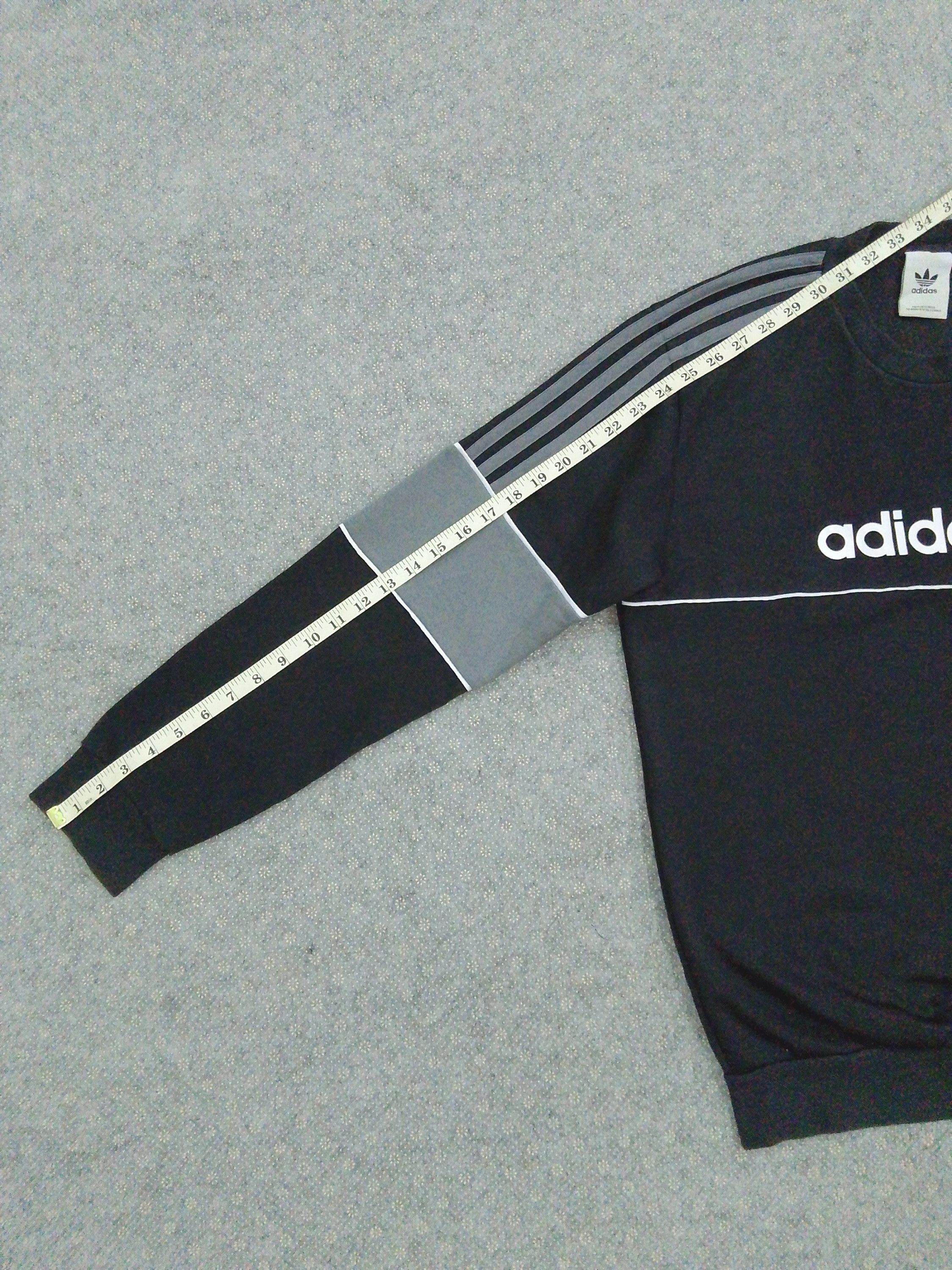 Adidas AUTHENTIC ADIDAS SWEATSHIRT SIDE ZIP POCKET Size US M / EU 48-50 / 2 - 16 Thumbnail