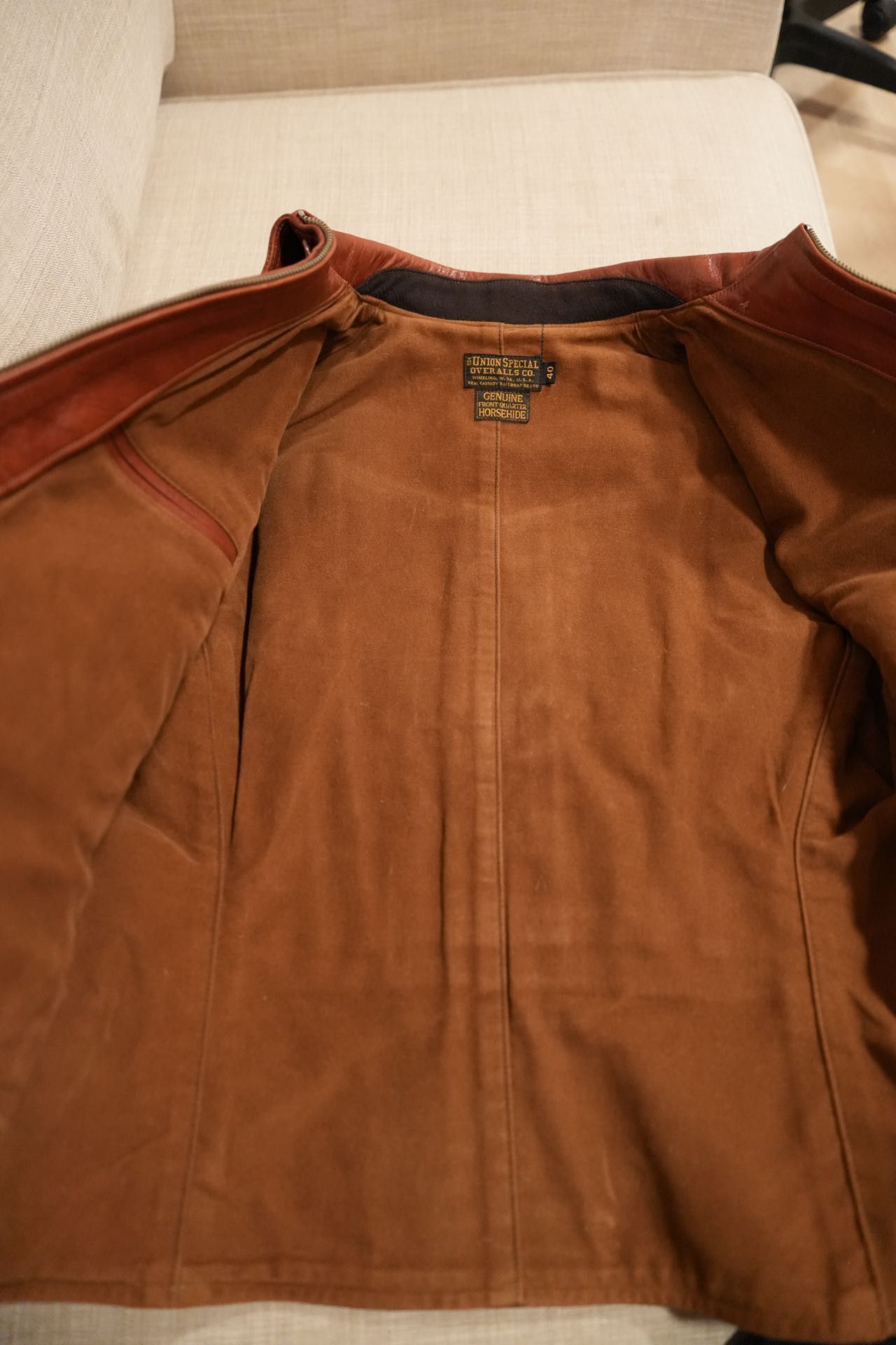 Freewheelers Freewheelers caboose jacket Size US M / EU 48-50 / 2 - 3 Thumbnail