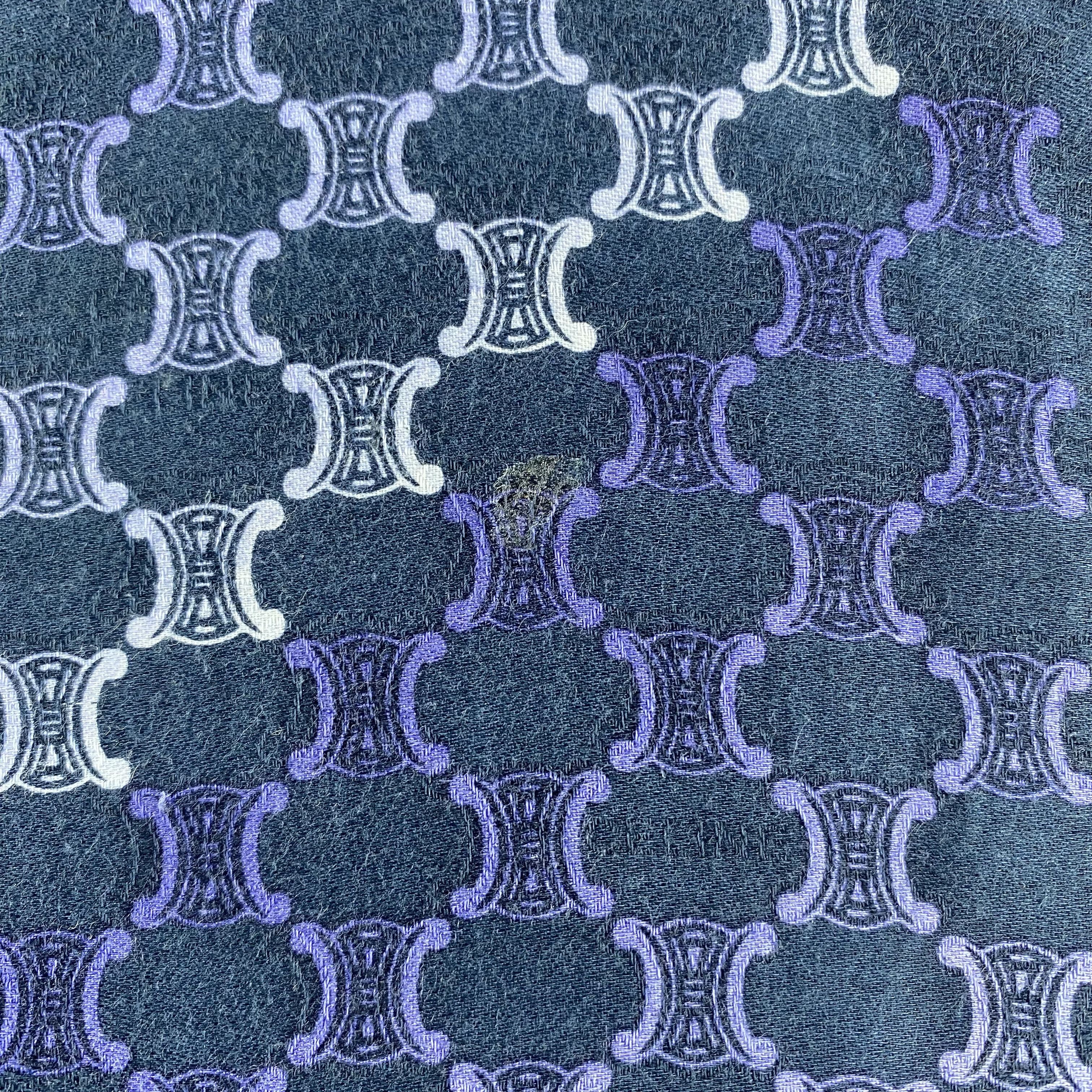 Celine × Vintage Celine Handkerchief / Neckerchief / Bandana-P1641 Size ONE SIZE - 6 Thumbnail