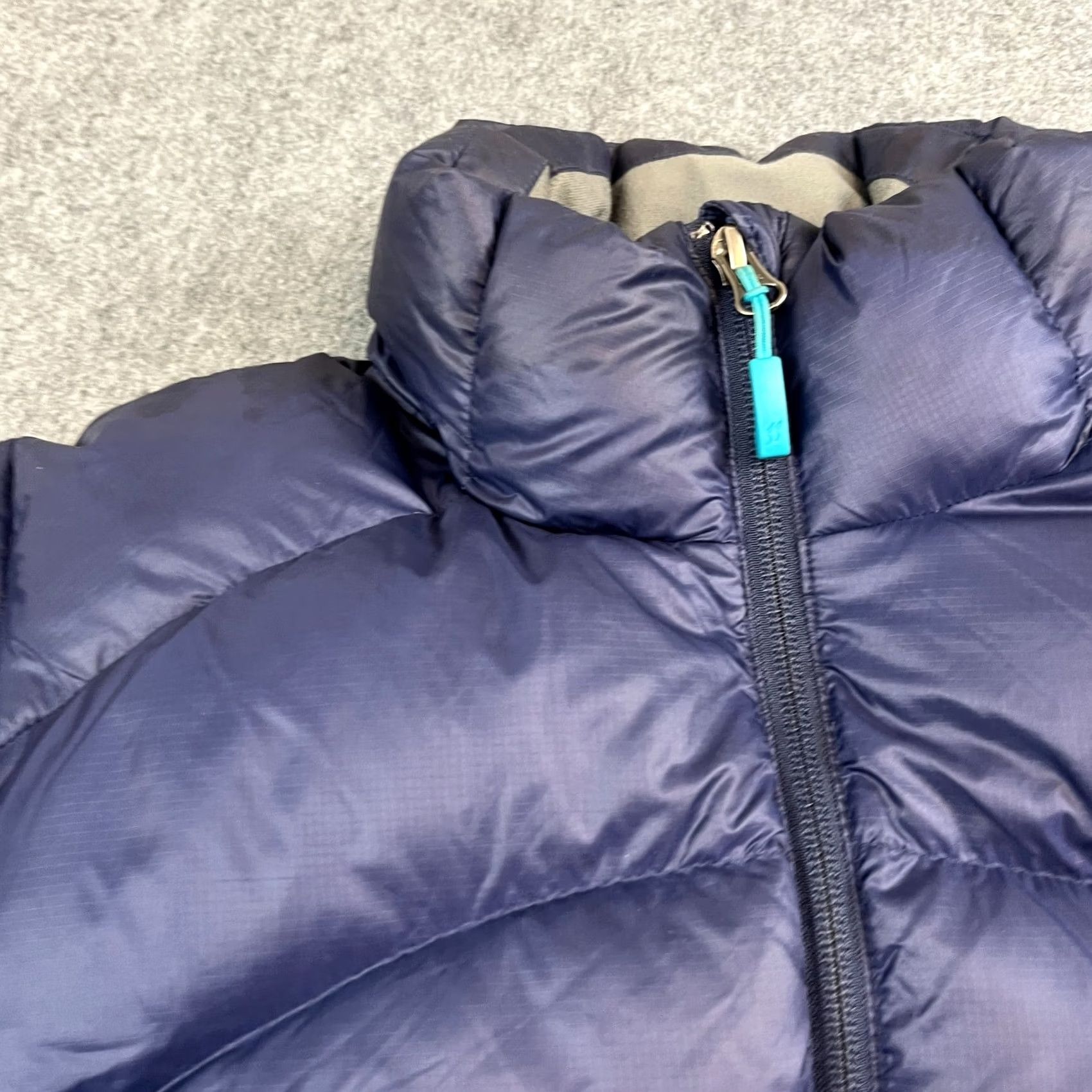 Rab RAB Womens Jacket Coil Coat UK 12 Blue Puffer Duck Down Cirque NIKIWAX Jacket Size XL / US 12-14 / IT 48-50 - 6 Thumbnail