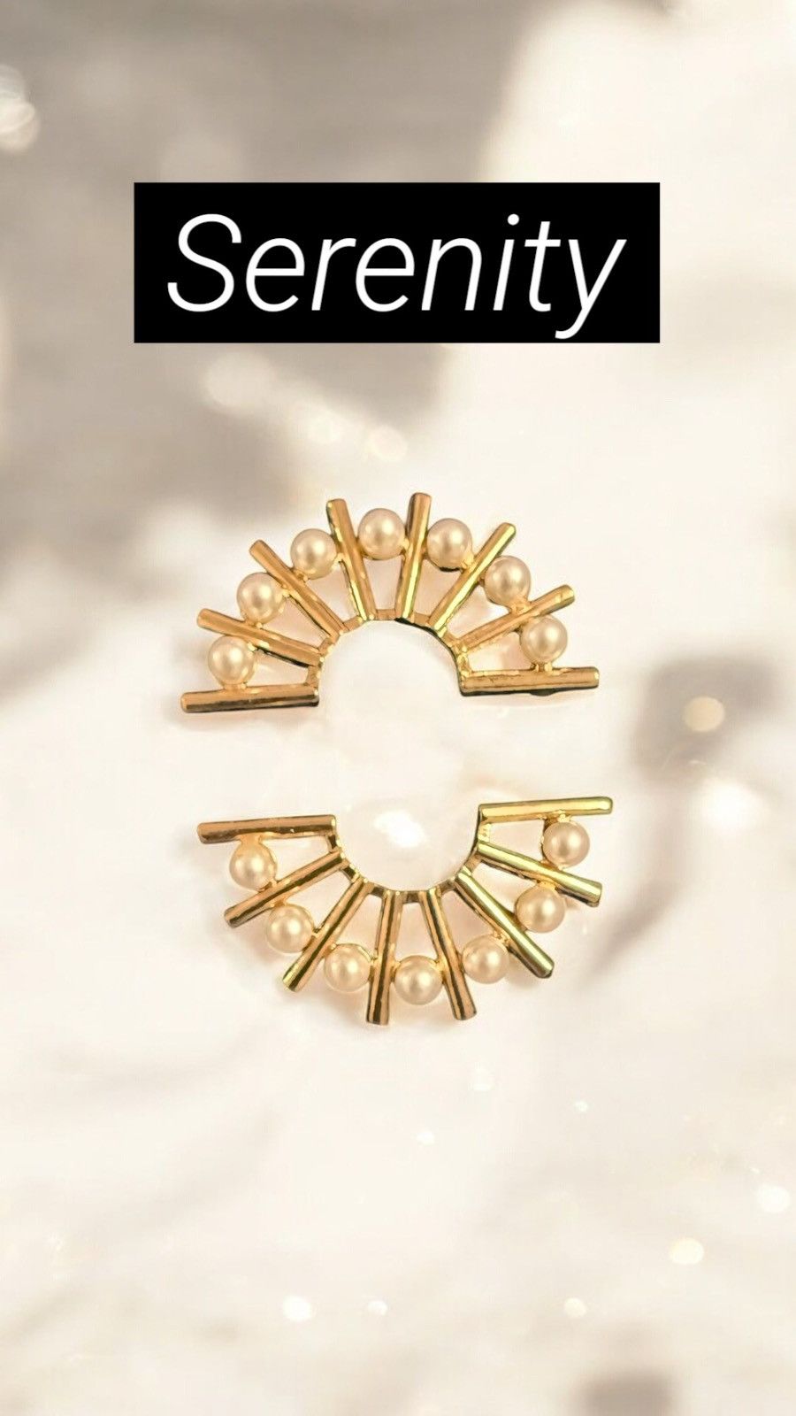 Other Gold color earrings Size ONE SIZE - 3 Thumbnail