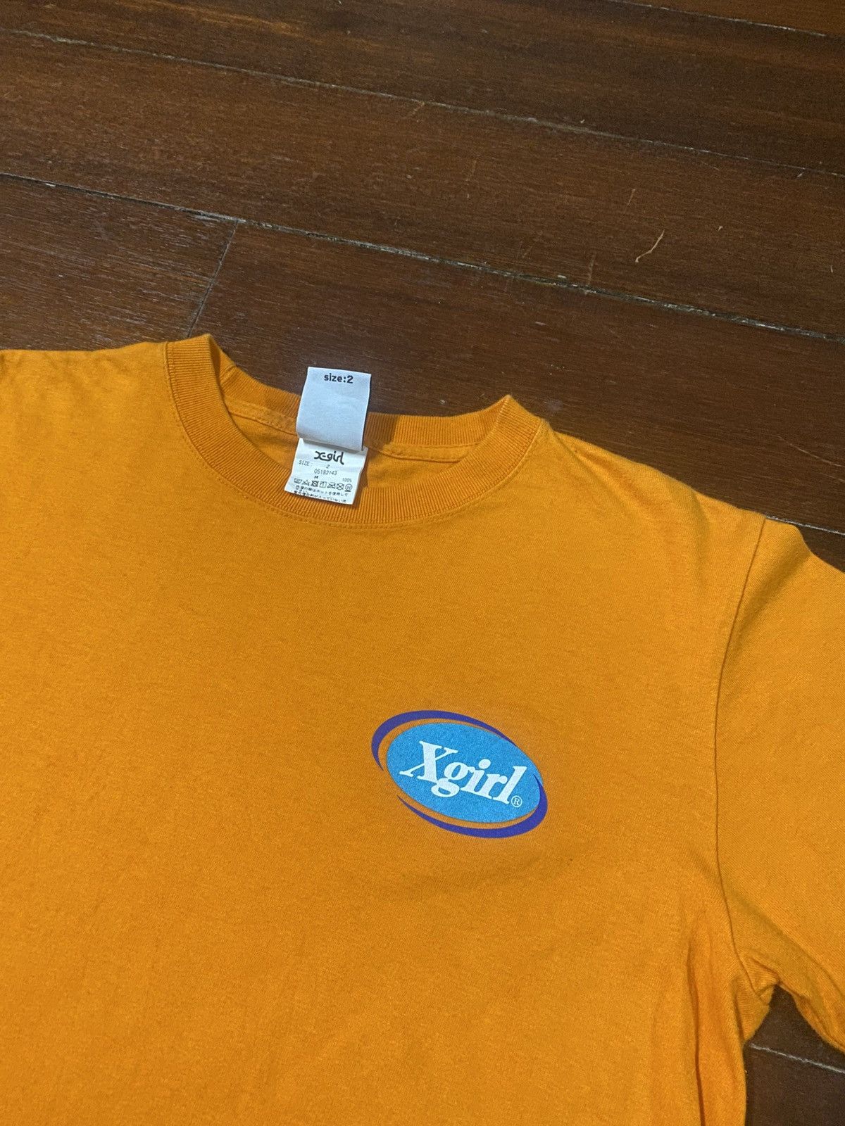 X-Girl X-Girl Tee Spell Out small Logo Shirt Size M / US 6-8 / IT 42-44 - 7 Thumbnail