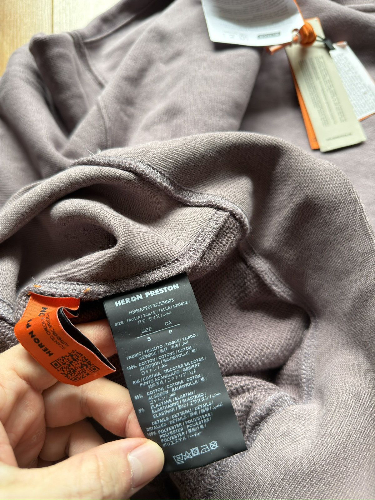 Heron Preston Heron Preston khaki sweatshirt big logo crane new Size US S / EU 44-46 / 1 - 7 Thumbnail