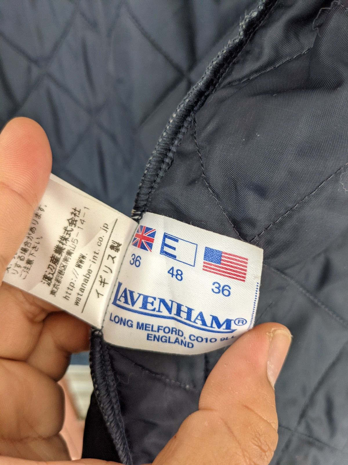 Lavenham LAVENHAM QUILTED JACKET PUFFER Size US S / EU 44-46 / 1 - 6 Thumbnail