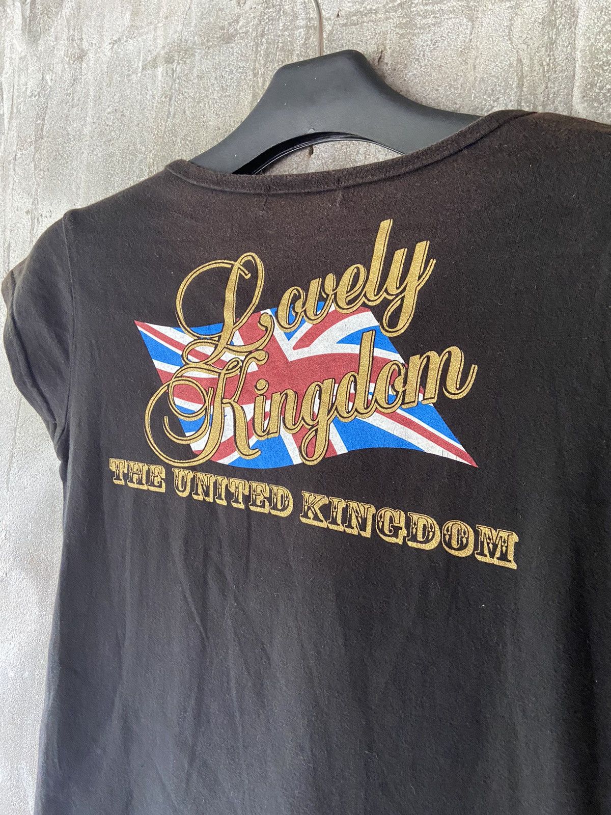 Beauty Beast × Hysteric Glamour × Japanese Brand LOVELY KINGDOM THE UNITED KINGDOM TANK TOP Size US XS / EU 42 / 0 - 9 Thumbnail