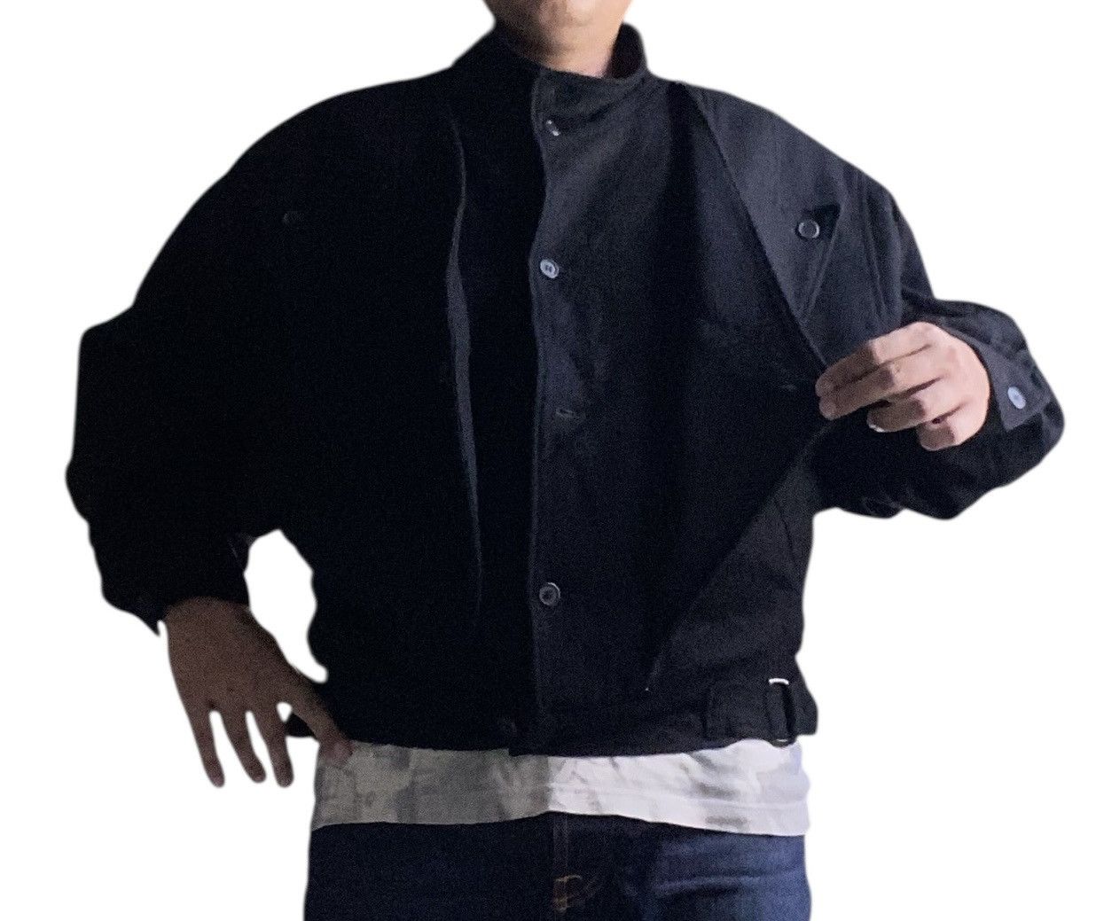 Vintage Braces similar like Issey Miyake parachute bomber jacket Size US M / EU 48-50 / 2 - 10 Thumbnail