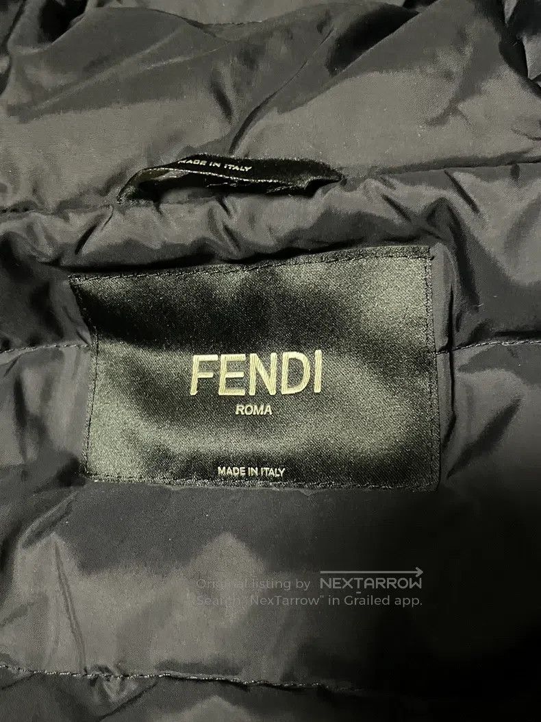 Fendi Fendi Full Printed Down Jacket Size US L / EU 52-54 / 3 - 4 Thumbnail