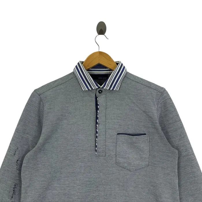Joseph Abboud Vintage JOSEPH ABBOUD COLLECTION Polo Tee Shirt Size US L / EU 52-54 / 3 - 2 Thumbnail