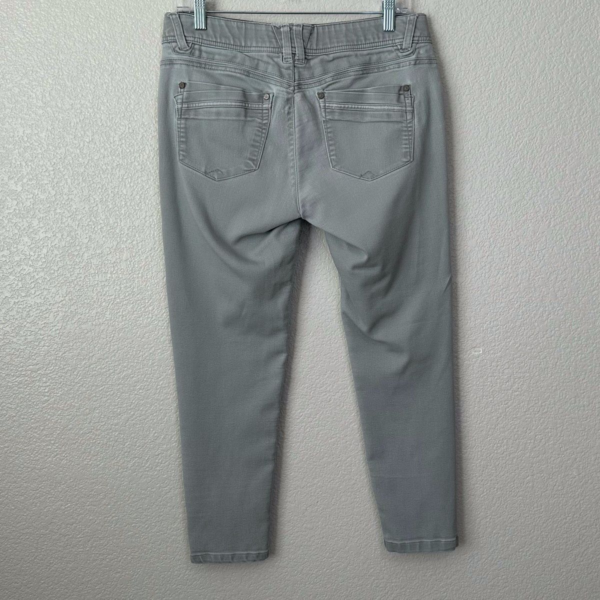 Other Democracy Ab Technology Gray Ankle Jeans Size 32" / US 10 / IT 46 - 6 Thumbnail