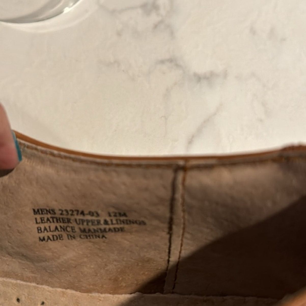 Stacy Adams Stacy Adams Corrado Oxford tan brown size 12 academia Size US 12 / EU 45 - 9 Thumbnail
