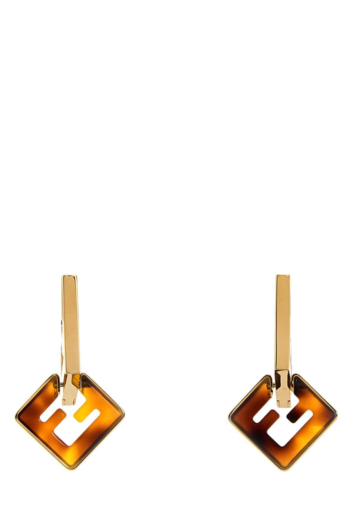 ピアス FENDI PRINTED PLEXIGLASS FOREVER FENDI EARRINGS Fendi Printed Plexiglass Forever Fendi Earrings | Grailed