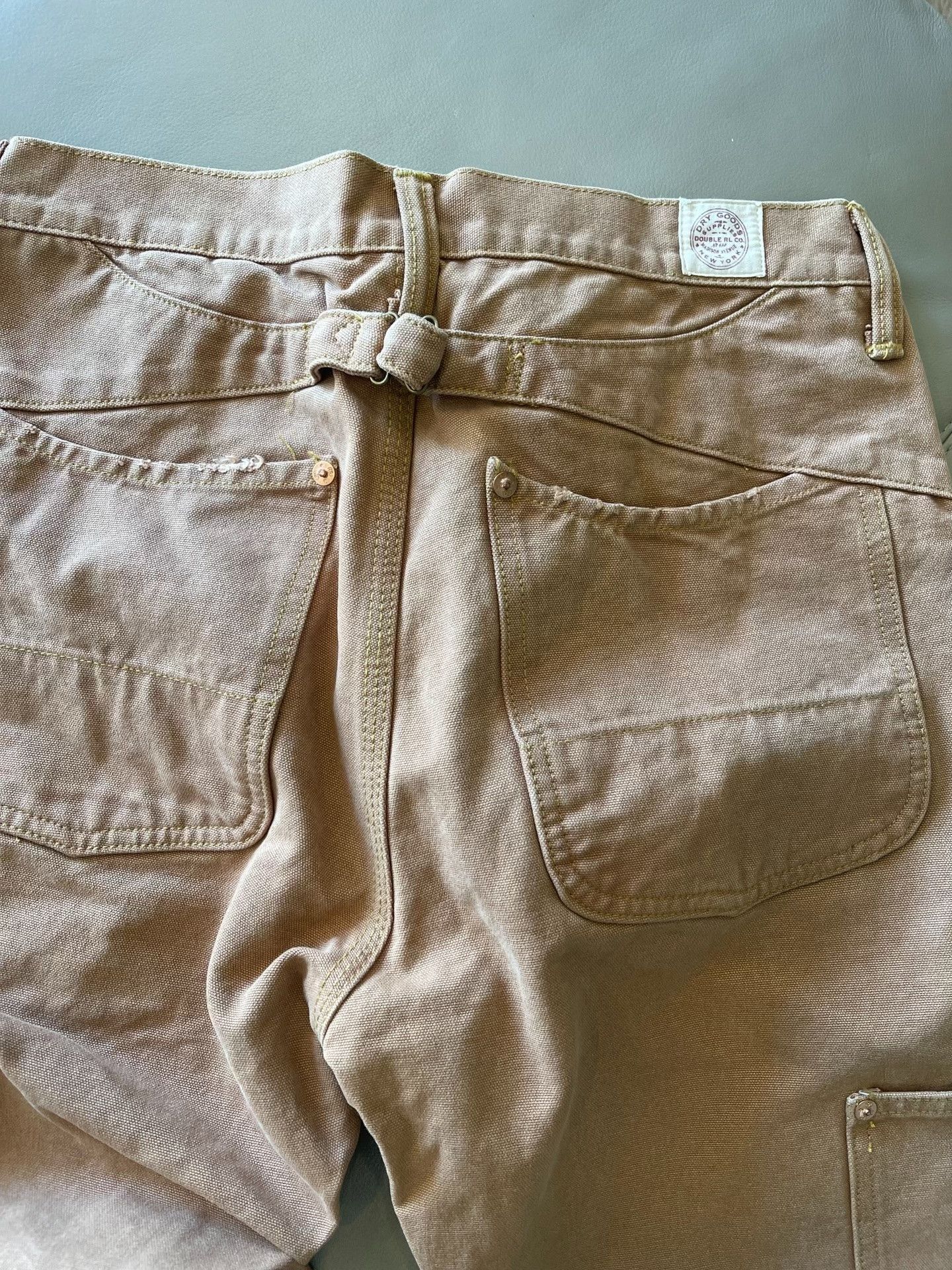 RRL Ralph Lauren RRL Vintage Heavyweight Work Pants Size US 32 / EU 48 - 4 Thumbnail