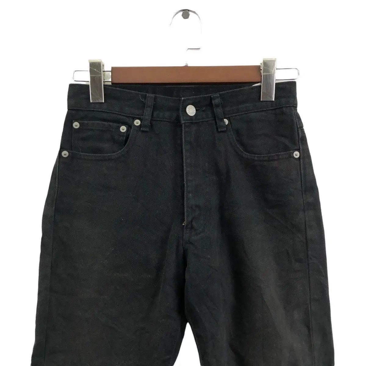 Schott Vintage 90’ SCHOTT PERFECTO BROS NYC Straight Jeans Denim Size 28" / US 6 / IT 42 - 3 Thumbnail