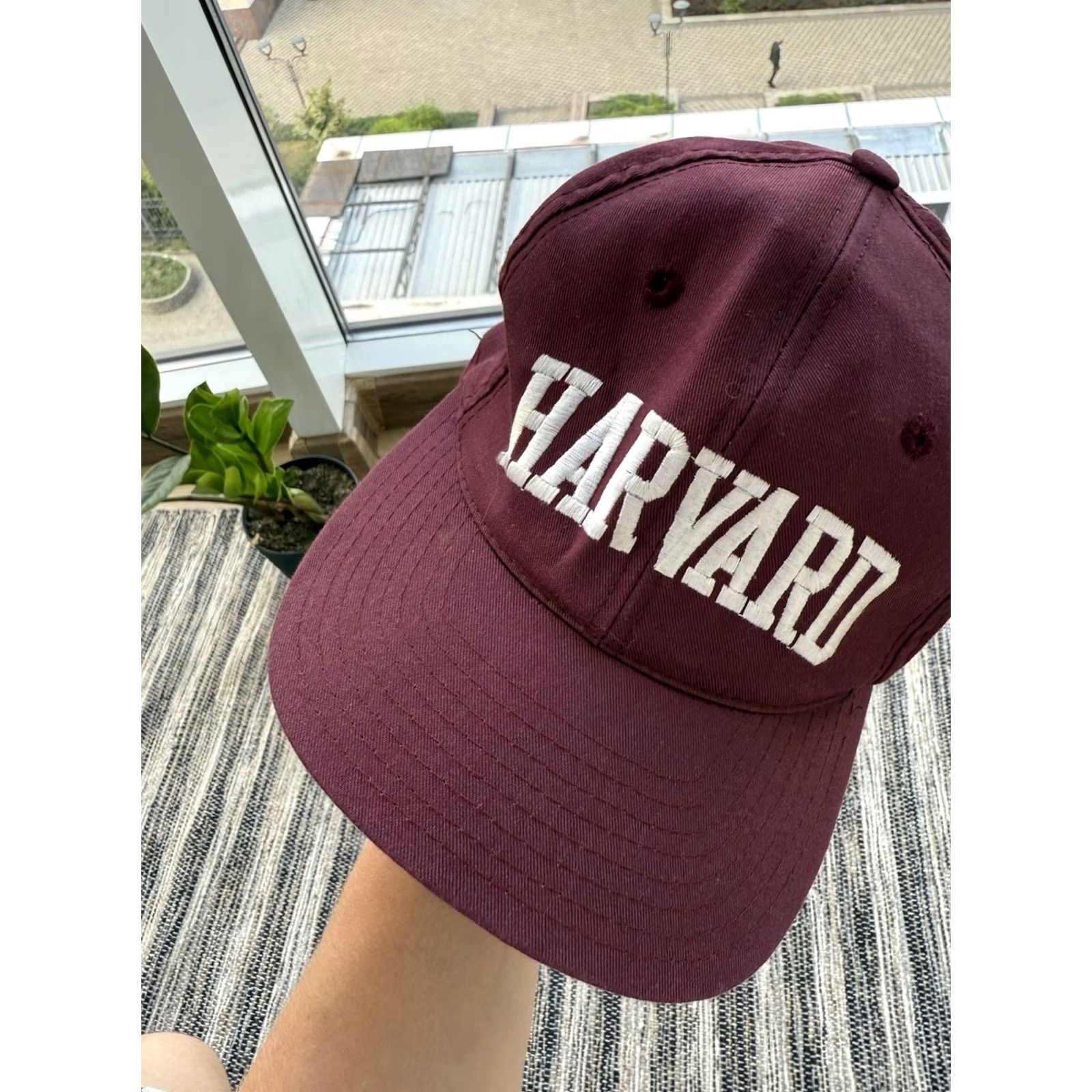 Twins VINTAGE HARVARD UNIVERCITY TWINS ENTERPRISE ARCH HAT CAP SNAP BACK 90s Size ONE SIZE - 5 Thumbnail