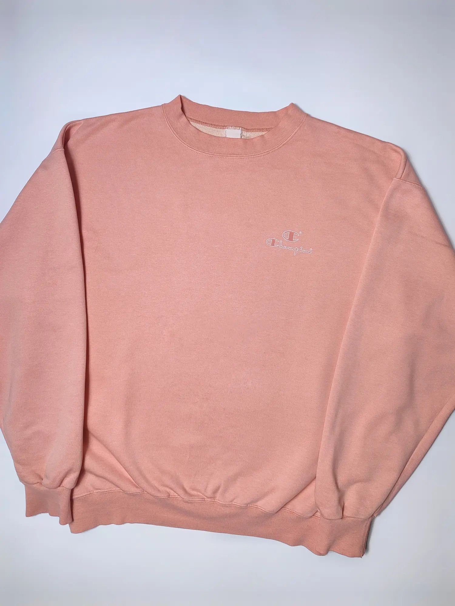 Champion × Vintage Champion Vintage Peach Sweatshirt Size US XL / EU 56 / 4 - 6 Thumbnail