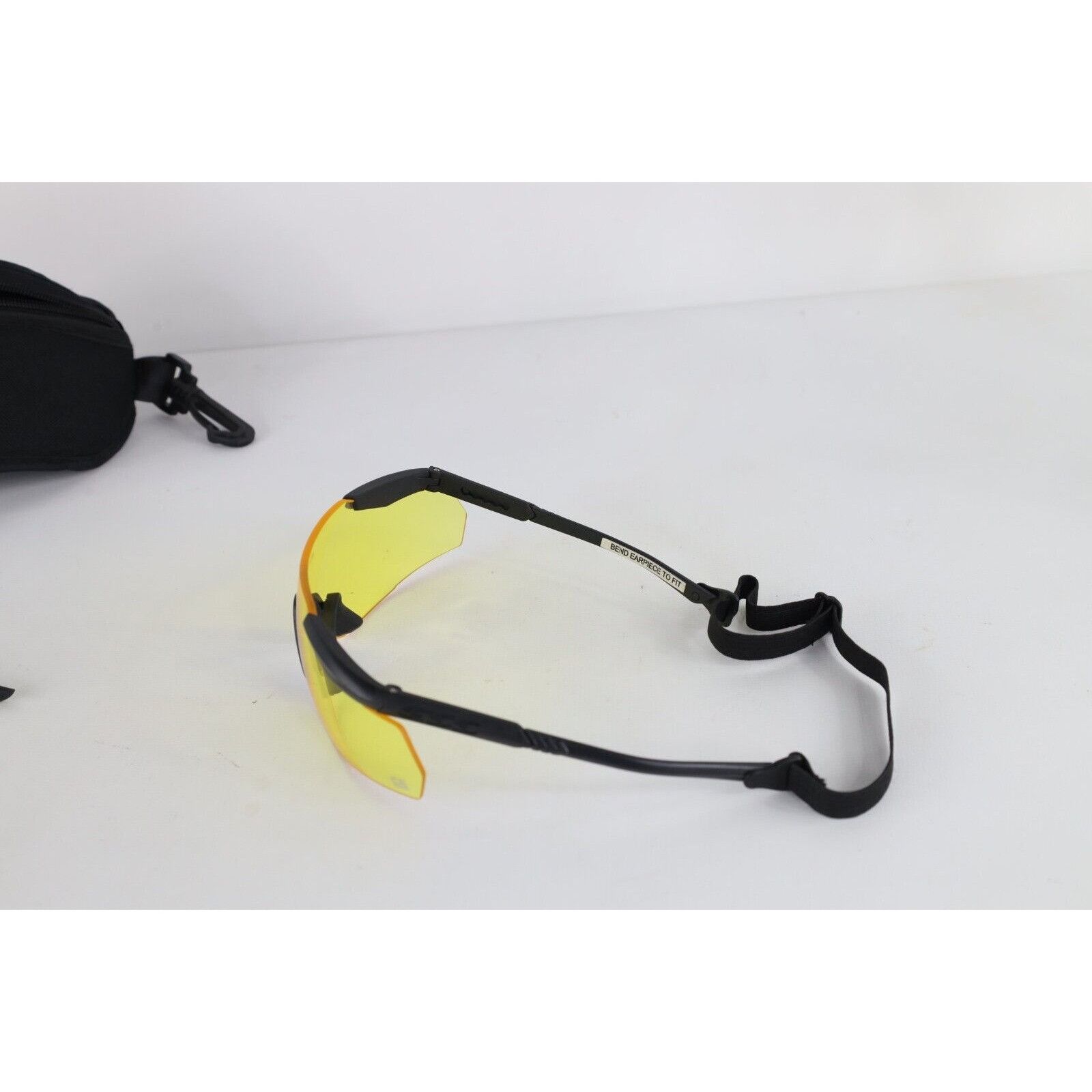 Vintage ESS Ice Ballistic Tactical Military Eye Glasses Cover Size ONE SIZE - 5 Thumbnail