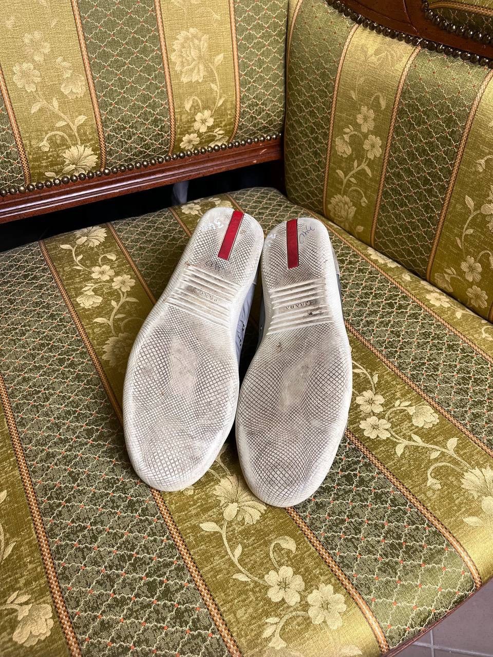 Prada VINTAGE PRADA 00’s SPORT NYLON SNEAKERS RARE EUR 44 Size US 11 / EU 44 - 8 Thumbnail