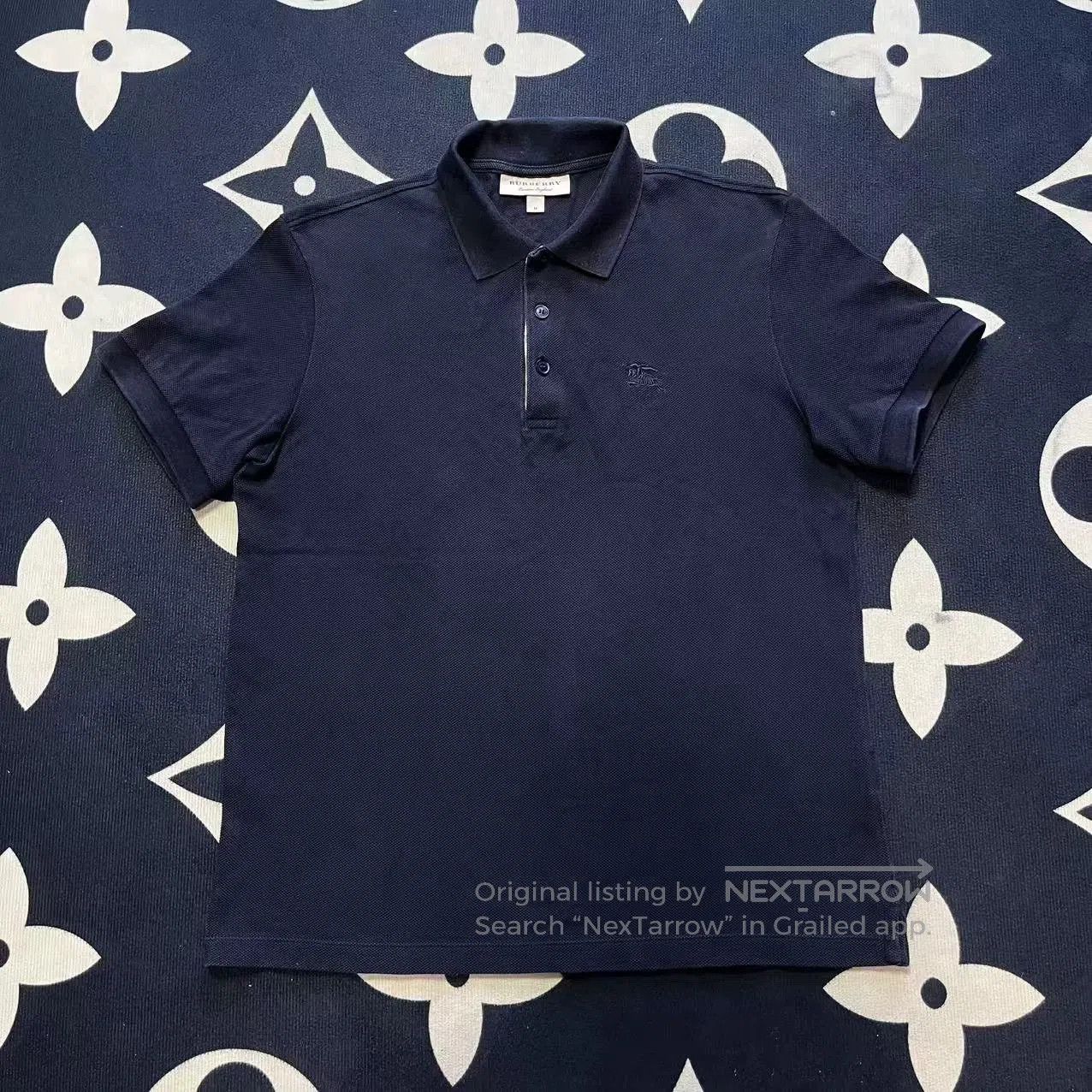 Burberry Burberry Warhorse Embroidery Polo Shirt. Size US M / EU 48-50 / 2 - 1 Thumbnail