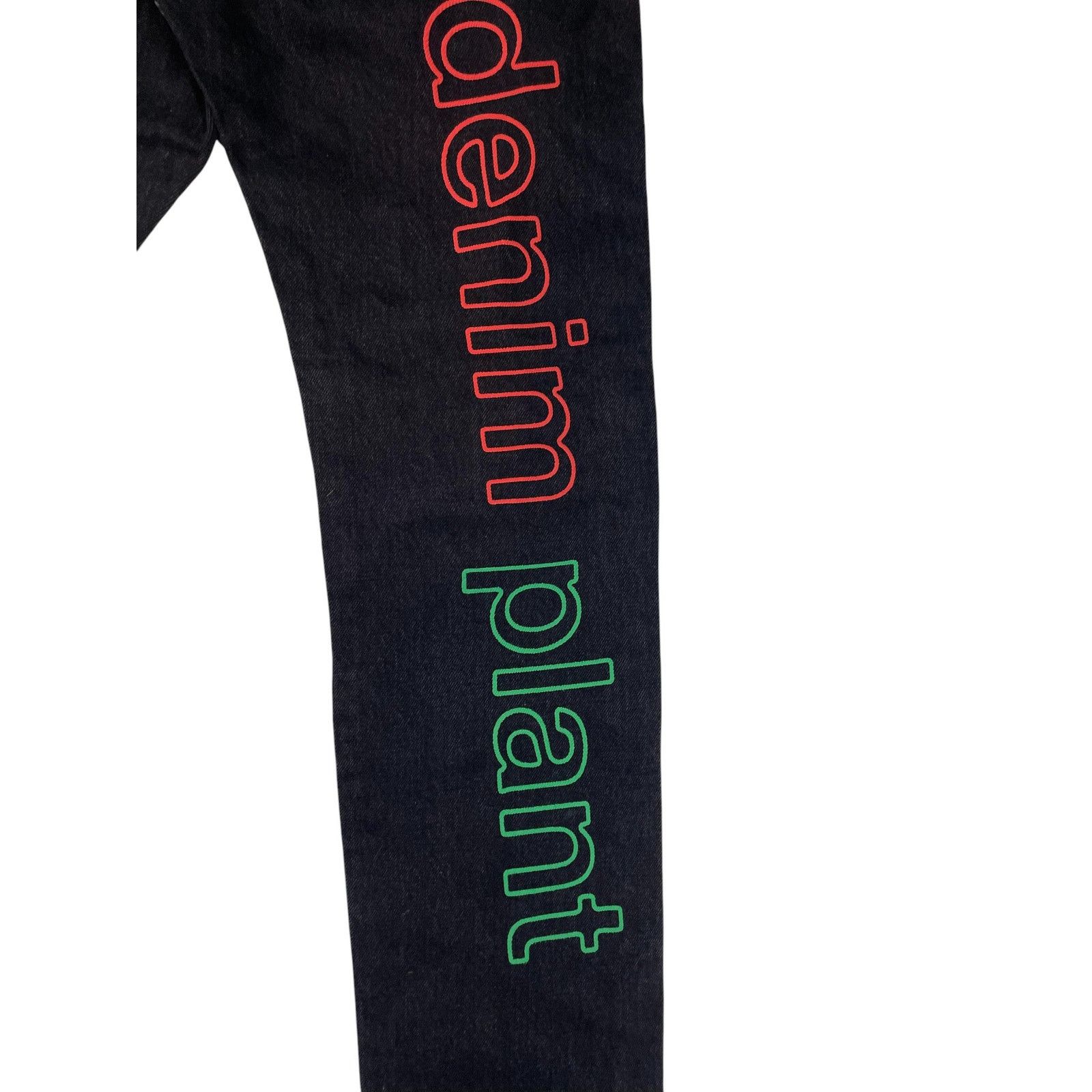 DENIM TEARS Denim Tears 'CPFM Black Flag' Jeans Size US 27 - 3 Thumbnail