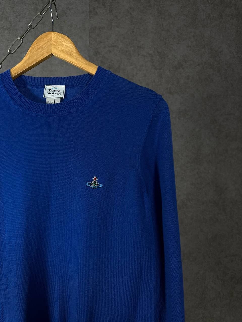 Vivienne Westwood Vivienne Westwood luxury designer logo sweater Size US S / EU 44-46 / 1 - 2 Thumbnail