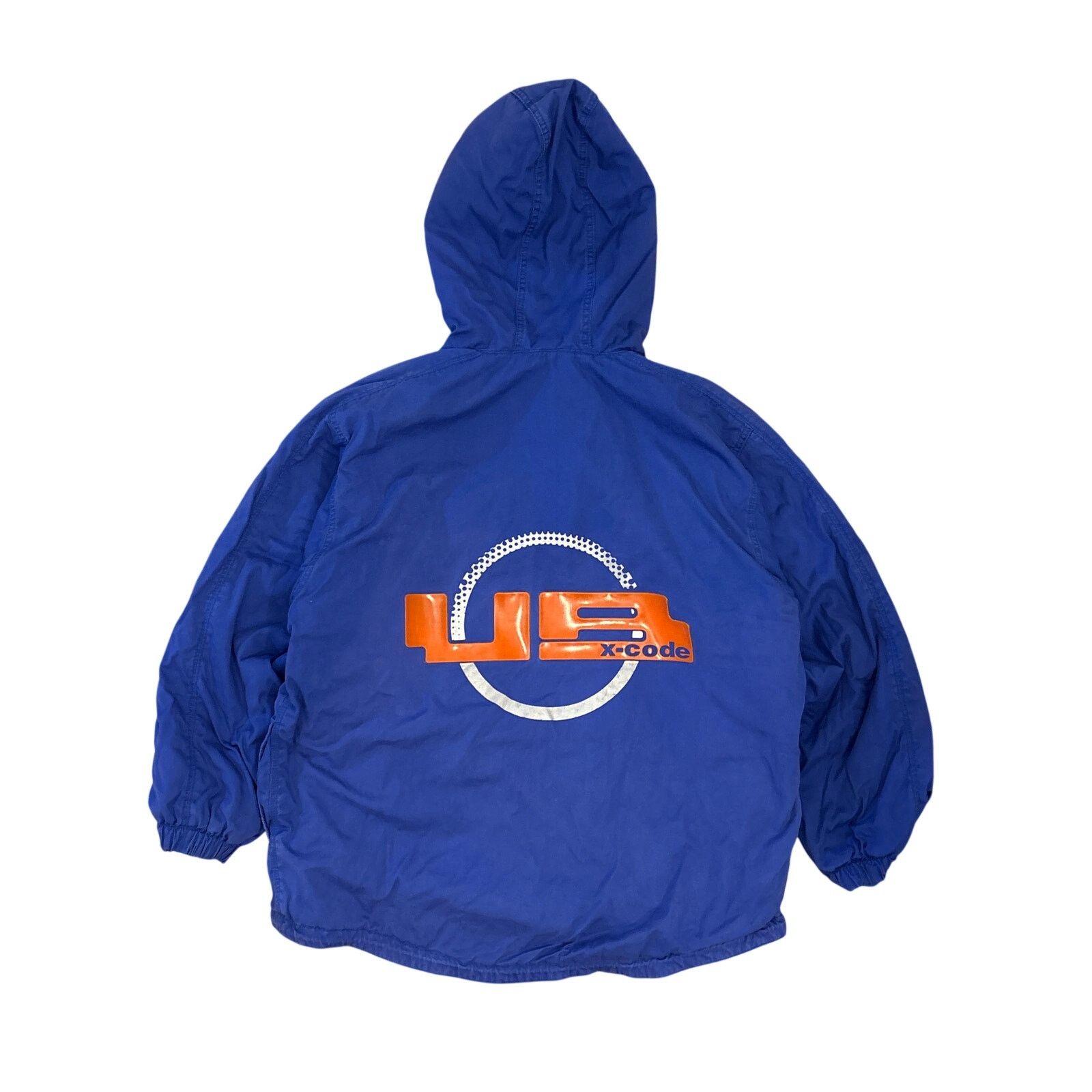 UNIONBAY Vintage Y2K Union Bay UB X-code 1/2 zip puffer rubber logo M Size US M / EU 48-50 / 2 - 1 Thumbnail