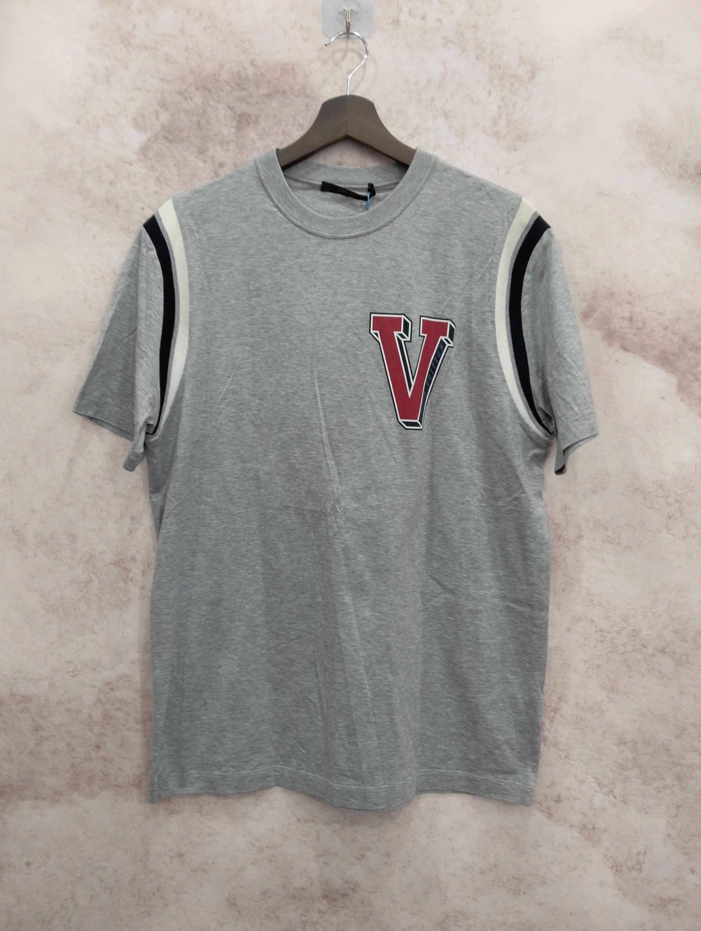 Louis Vuitton LV monogram logo short sleeve T-shirt M Size US M / EU 48-50 / 2 - 1 Thumbnail