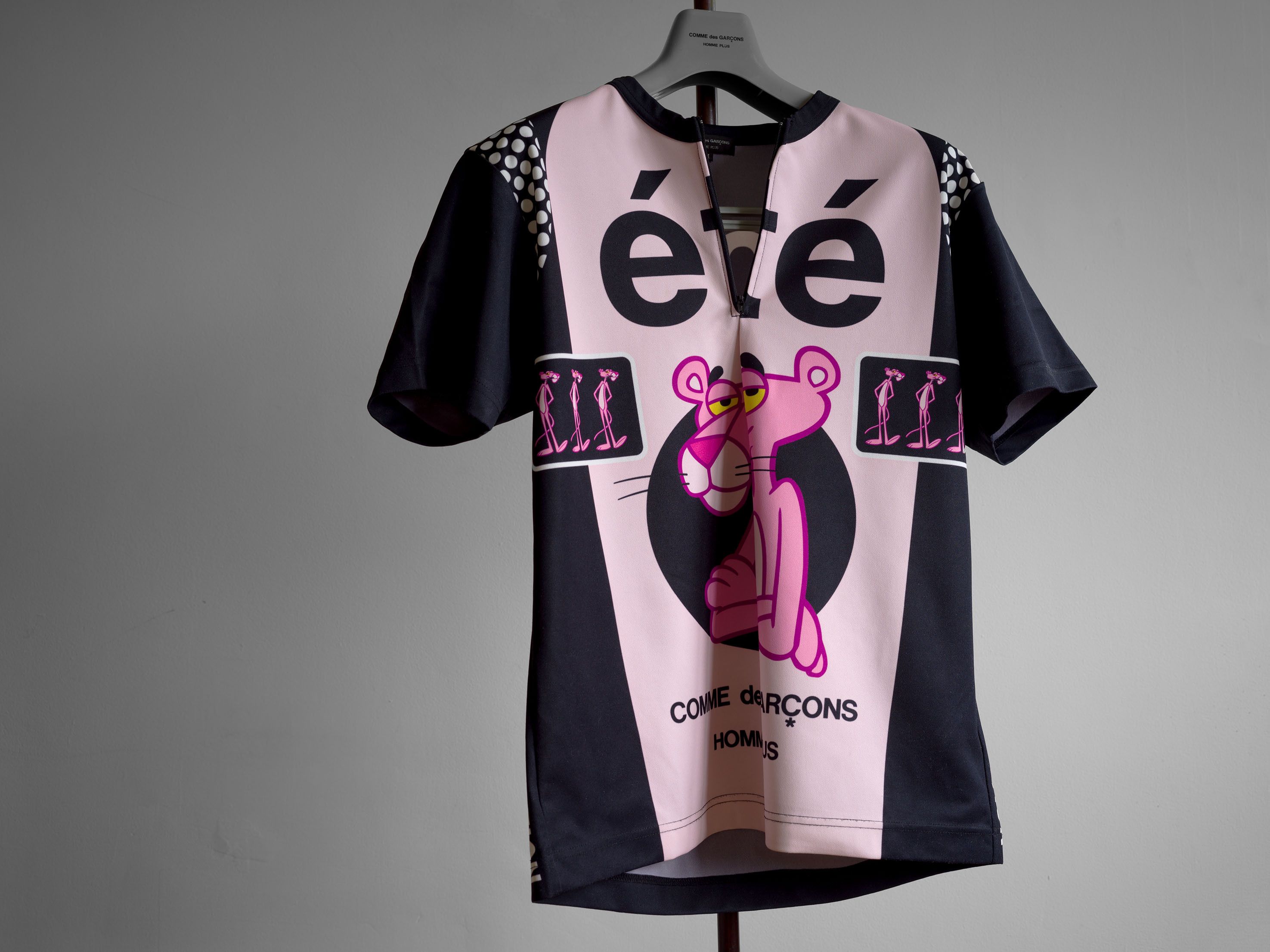 Comme des Garcons Homme Plus SS2005 COMME des GARÇONS HOMME PLUS PINK PANTHER SHIRT Size US M / EU 48-50 / 2 - 2 Thumbnail