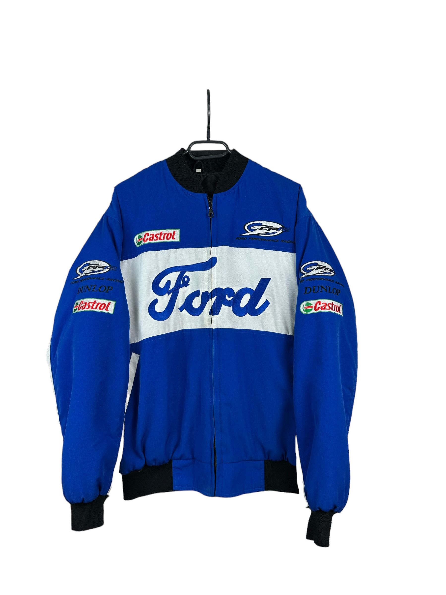 Vintage Ford Racing Jacket Bomber Hype Ferrari Marlboro