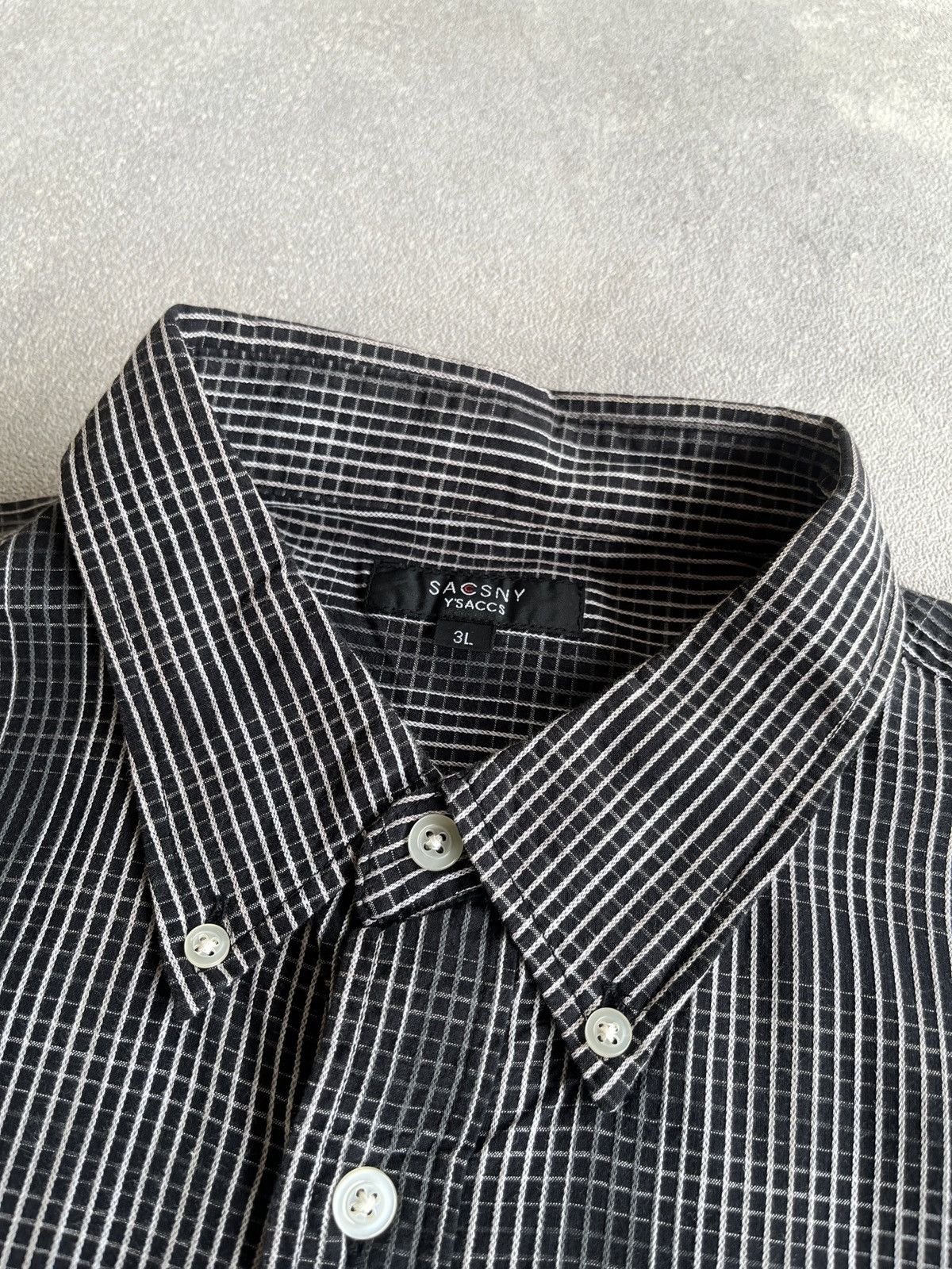 Yohji Yamamoto Sacsny Y’Saccs By Yohji Yamamoto Shirt Size US XL / EU 56 / 4 - 6 Thumbnail