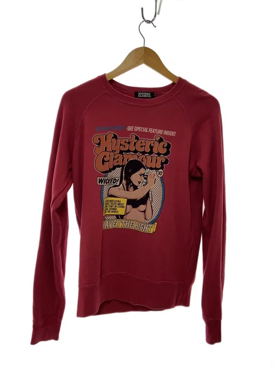Hysteric Glamour Hysteric Nude Woman Magazine Sweatshirt Size US M / EU 48-50 / 2 - 1 Thumbnail