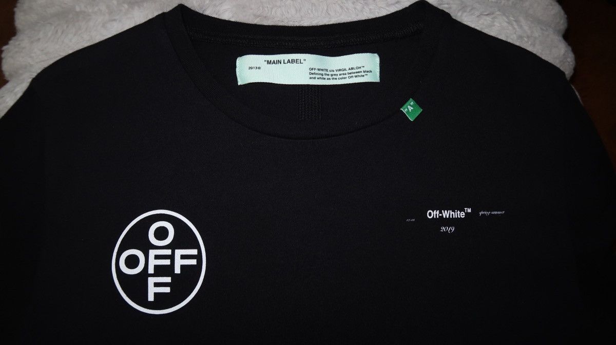 Off-White OFF-WHITE S/S 2019 Impressionism TShirt Size US M / EU 48-50 / 2 - 5 Thumbnail
