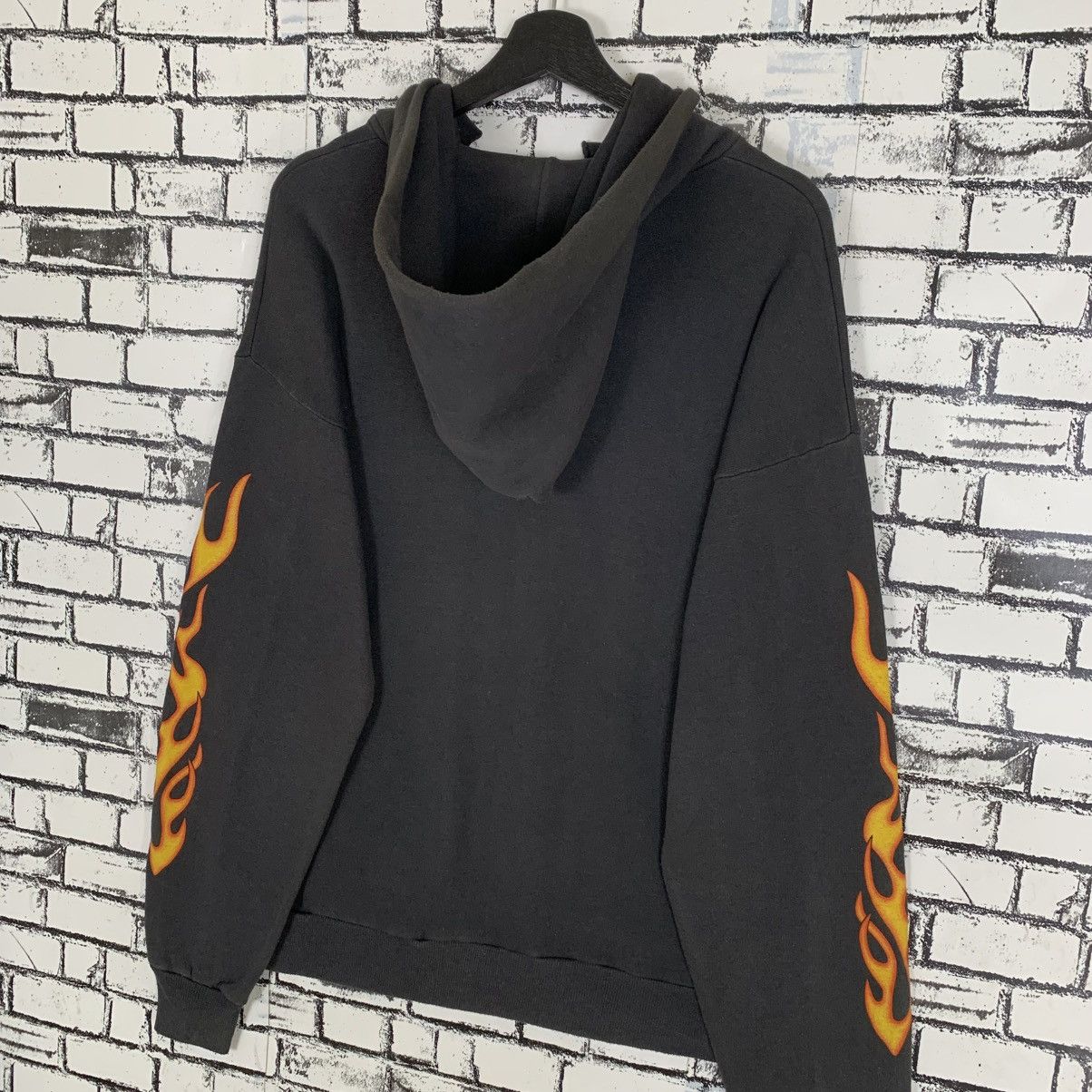 Designer × Japanese Brand × Vintage Vintage Bz Live Gym 1998 Survive Hoodie Sweatshirt Size US S / EU 44-46 / 1 - 7 Thumbnail