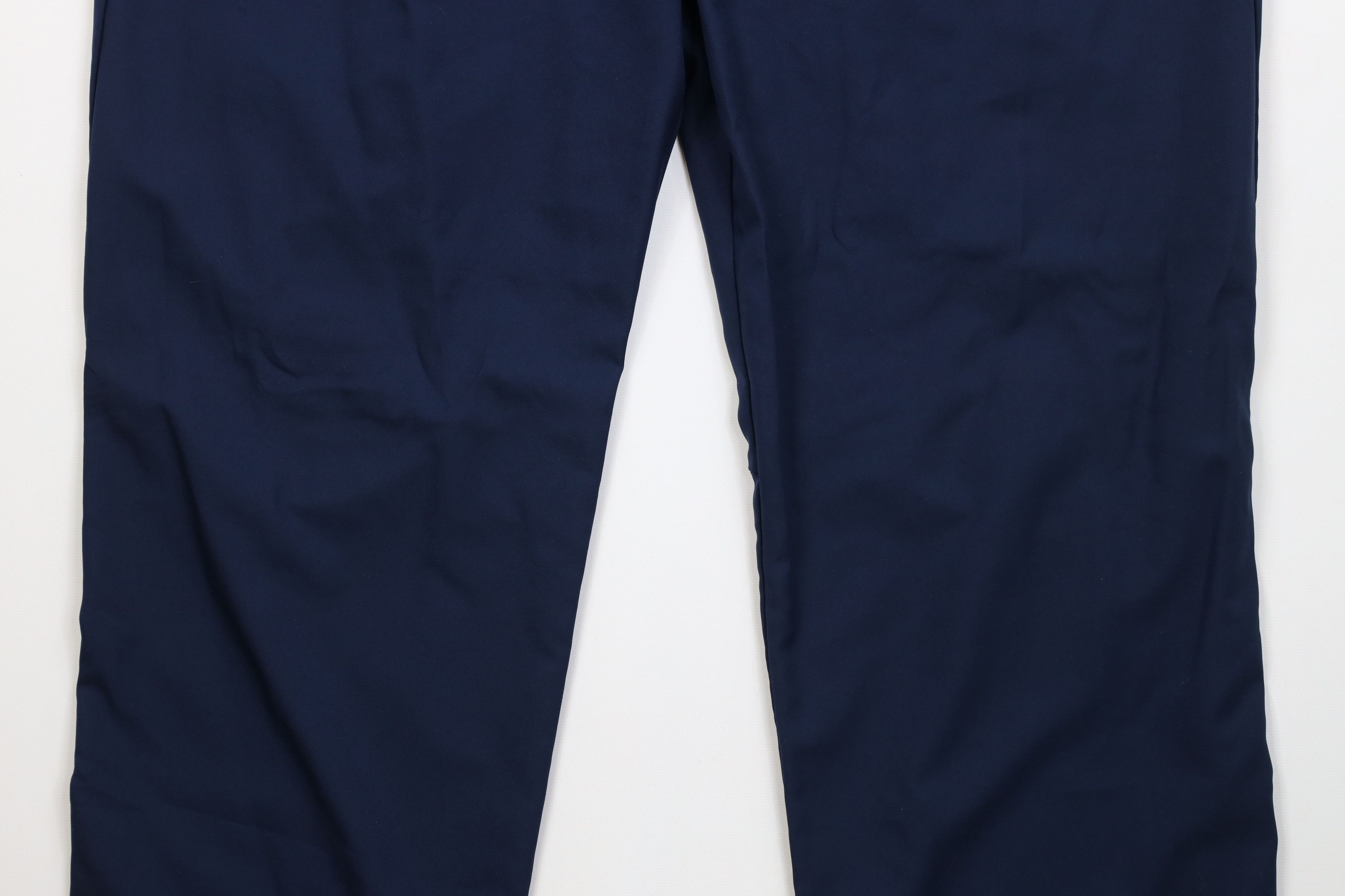 Nike Vintage Y2K Nike Mens Mini Swoosh Warm Up Pants Navy Blue Size US 38 / EU 54 - 4 Thumbnail