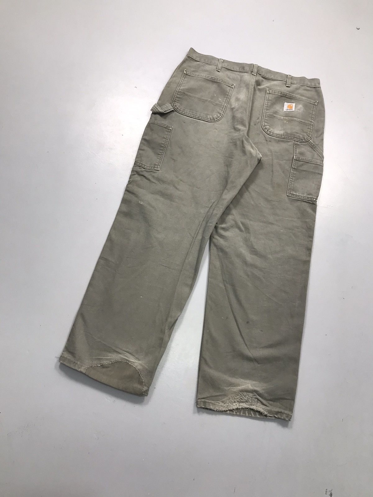 Carhartt Vintage Carhartt B11 MOS carpenter workwear Size US 36 / EU 52 - 8 Thumbnail