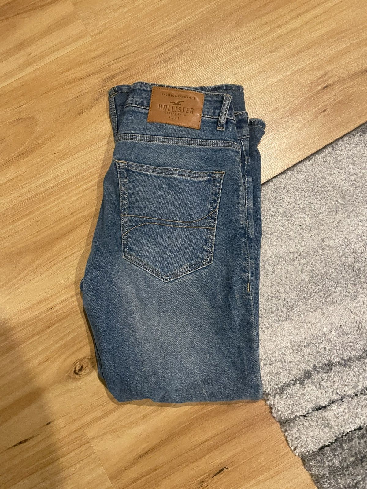 Hollister Blue Jeans