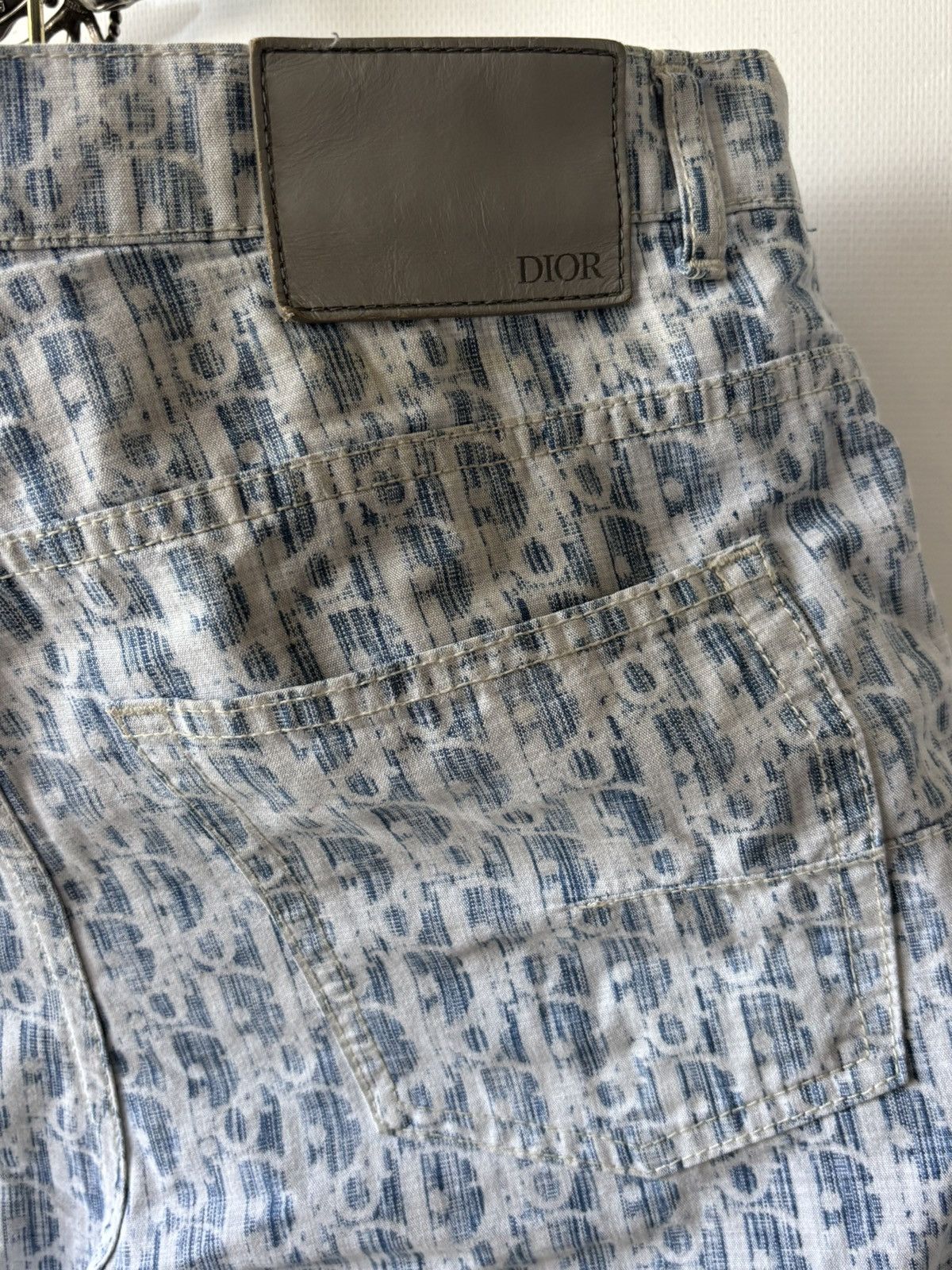 Dior Dior Oblique Denim Jeans Size US 30 / EU 46 - 6 Thumbnail