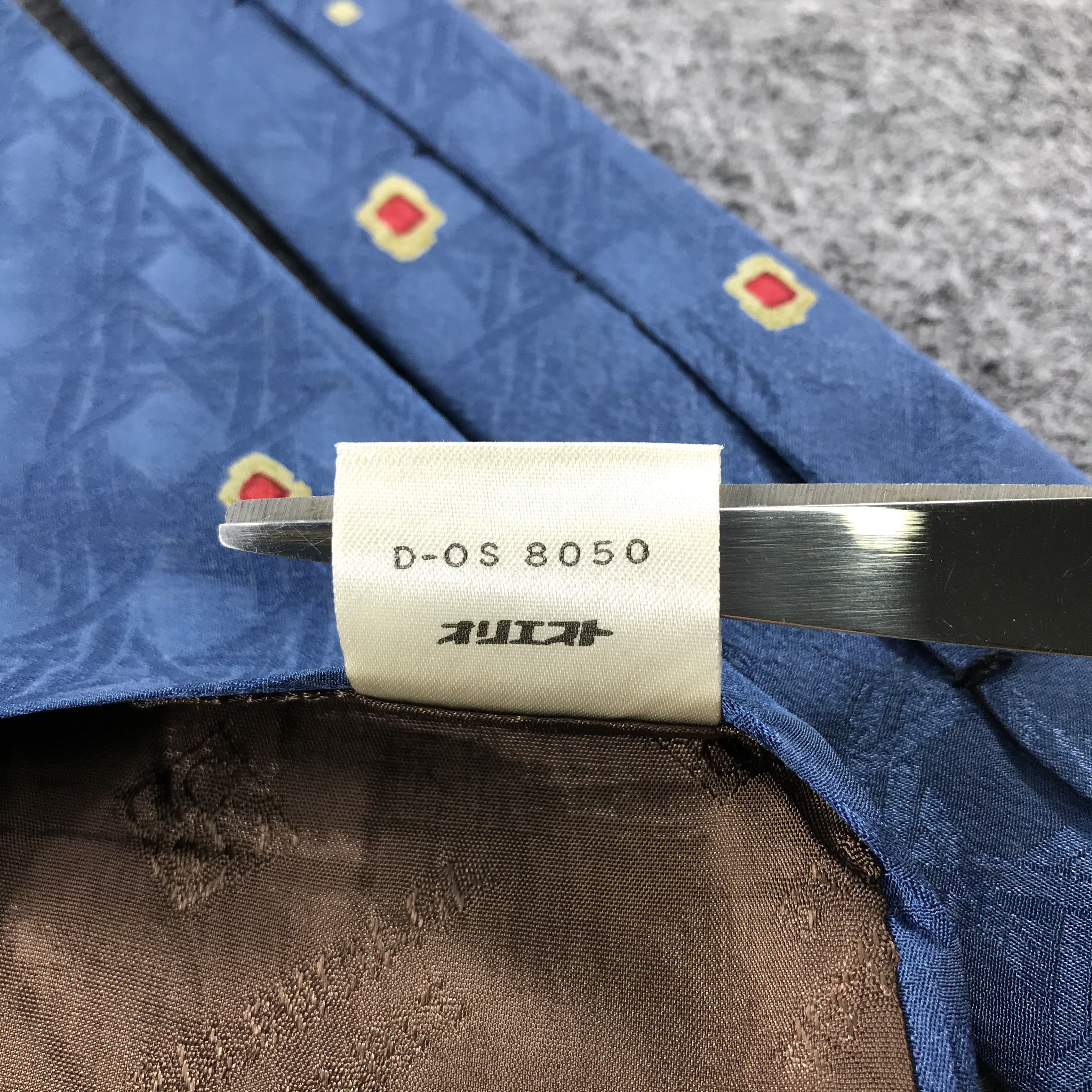 Vintage Vintage BalENciaga Silk Neck Ties T22 Size ONE SIZE - 5 Thumbnail