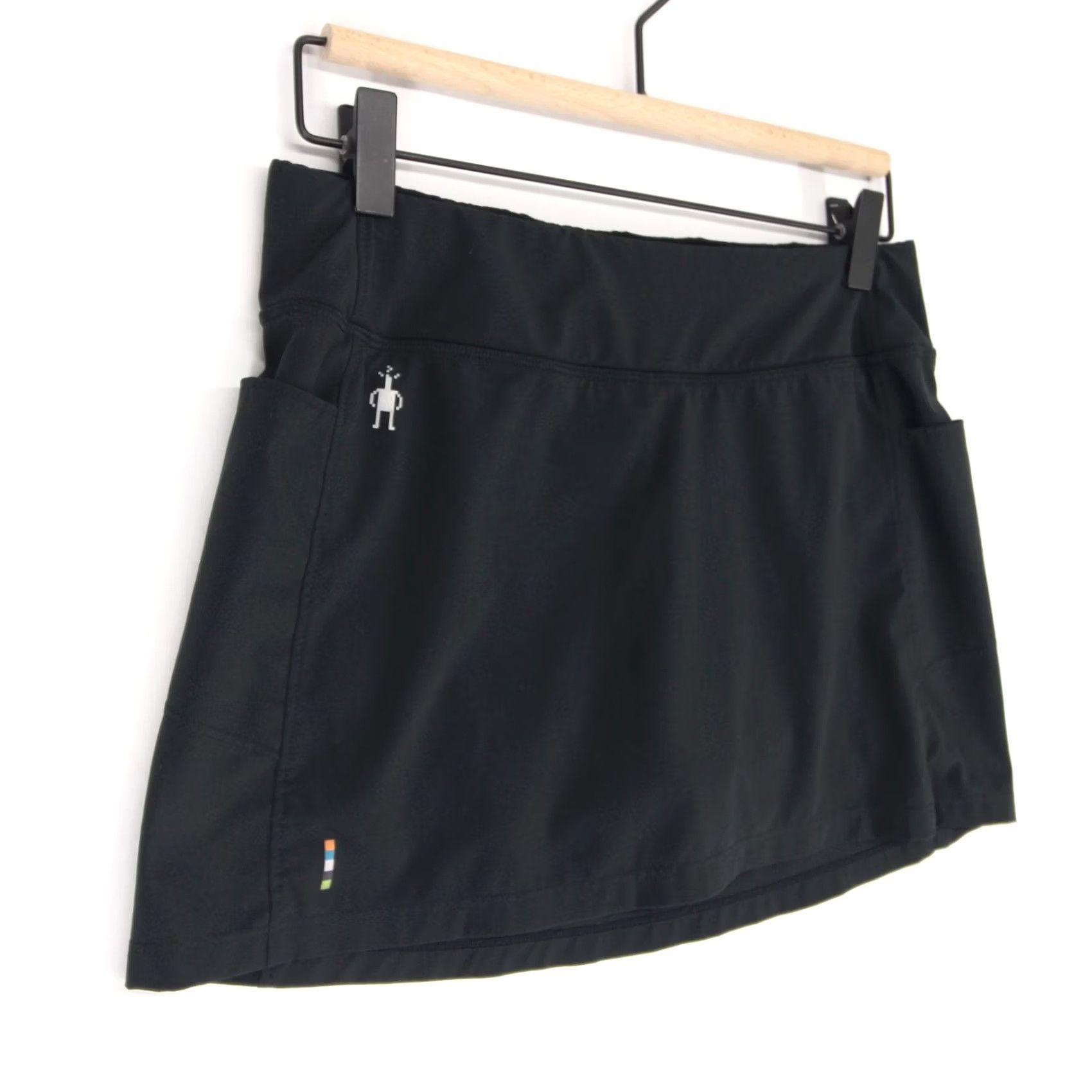 Smartwool Smartwool Skort Womens XS Black Running Hiking Merino Sport Lined Active Size ONE SIZE - 2 Thumbnail