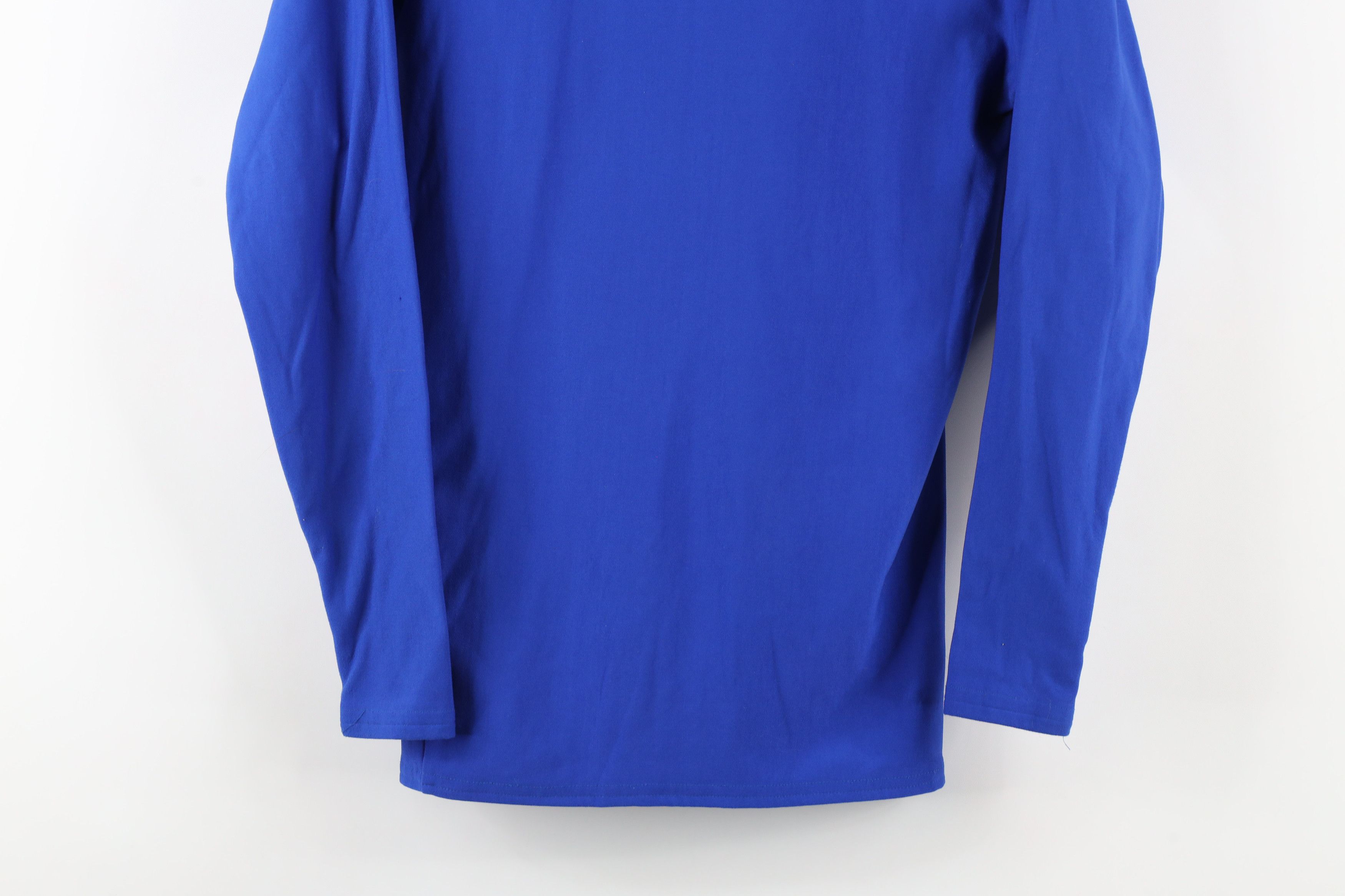 Under Armour × Vintage Under Armour Compression Mock Neck Training T-Shirt Blue Size US S / EU 44-46 / 1 - 3 Thumbnail