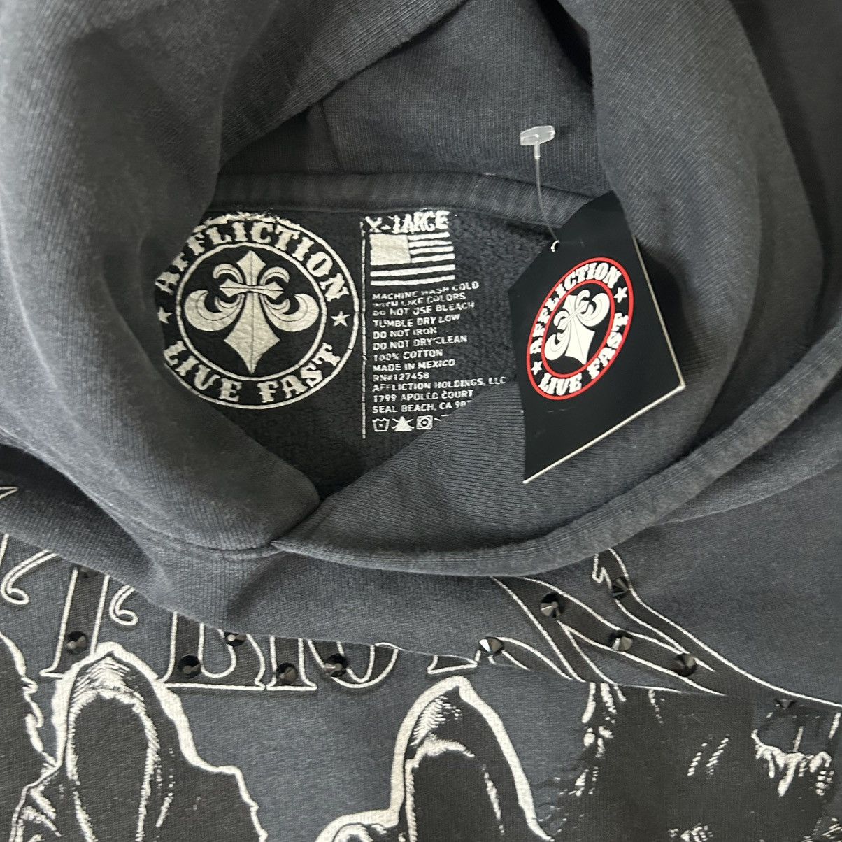 Affliction AFFLICTION BLACK NIGHT PO HOOD Size US XL / EU 56 / 4 - 4 Thumbnail