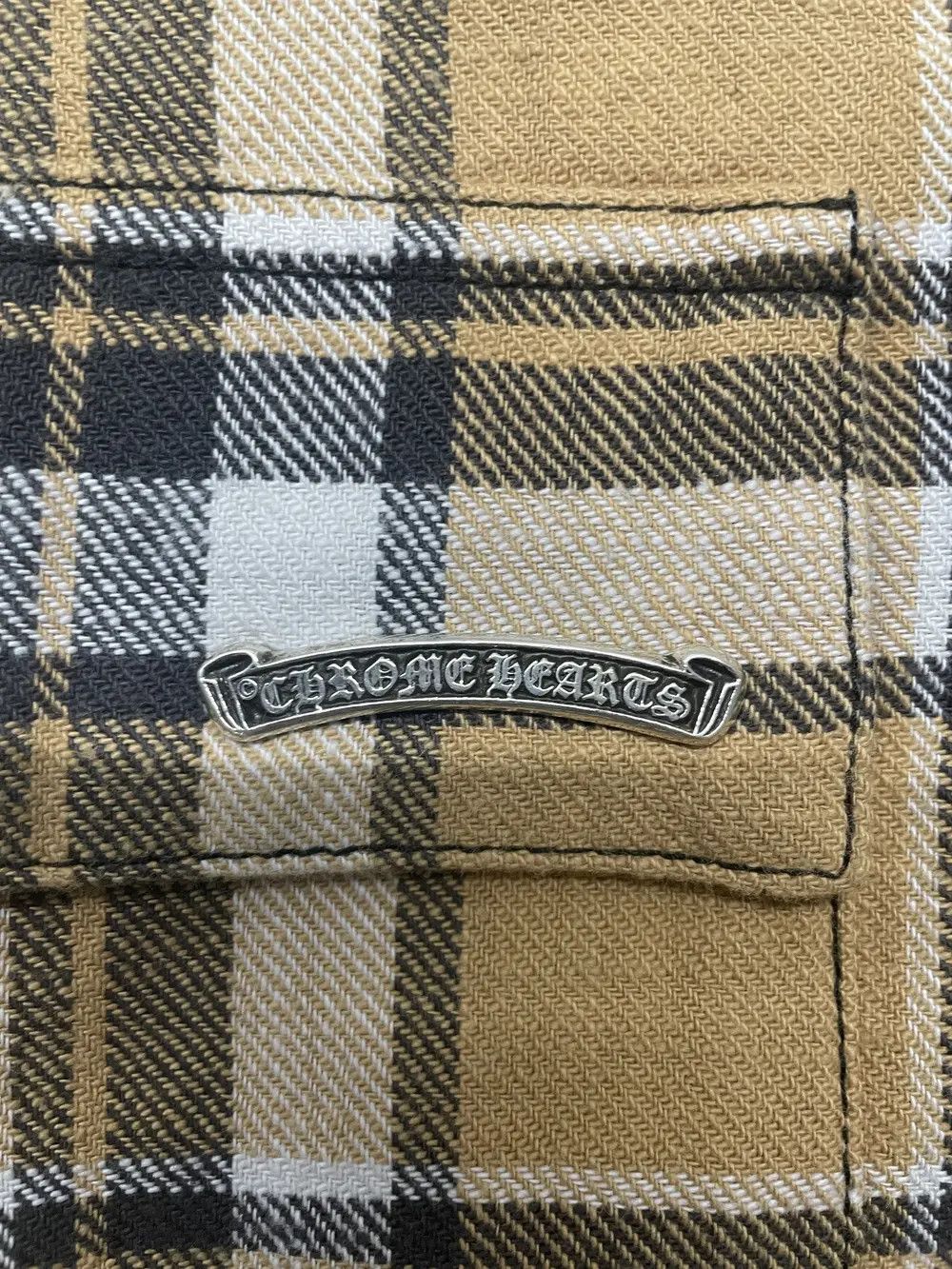 Chrome Hearts Chrome Hearts Workn Padded Flannel Shirt Jacket Size US L / EU 52-54 / 3 - 4 Thumbnail